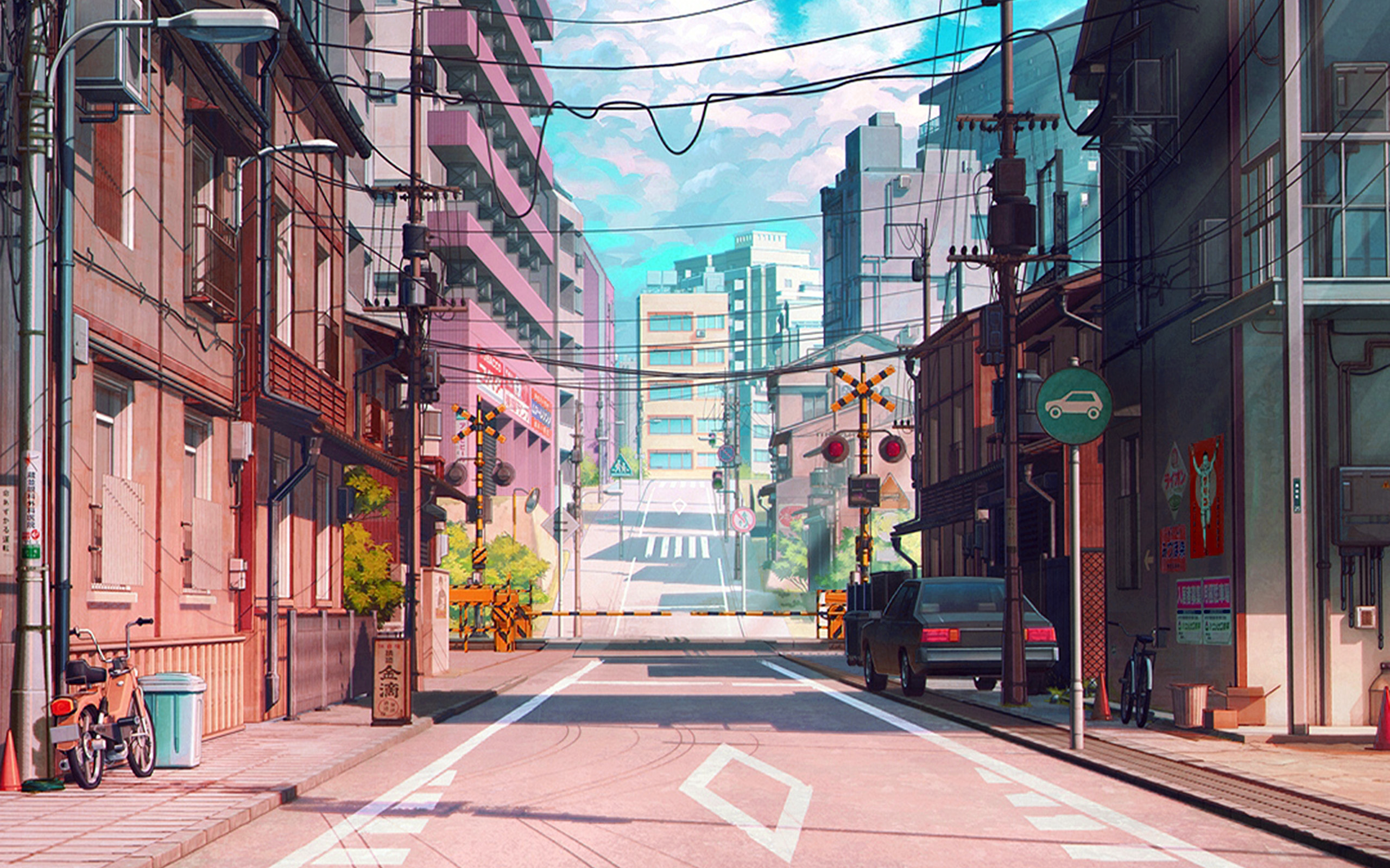 Art Anime Japan Street Cute