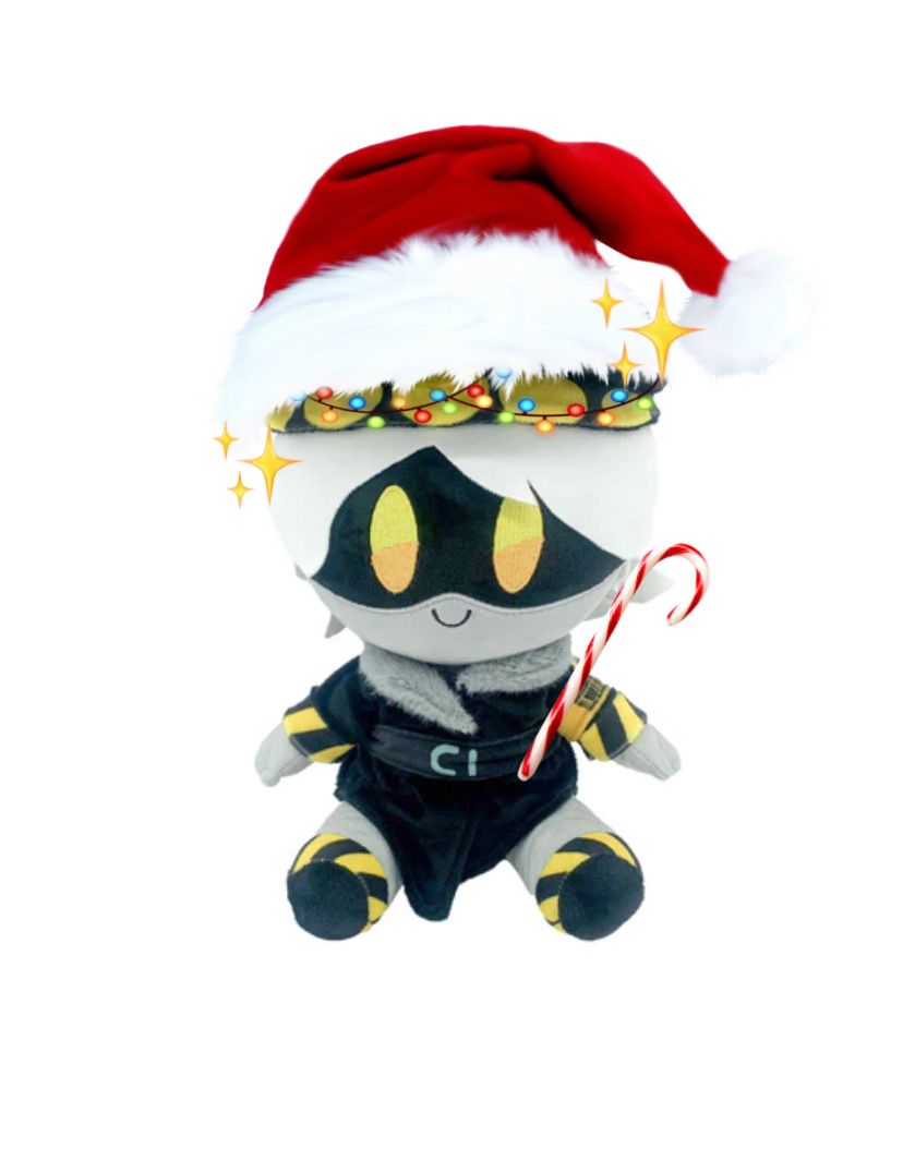 MURDER DRONES.. CHRISTMAS PLUSHIE