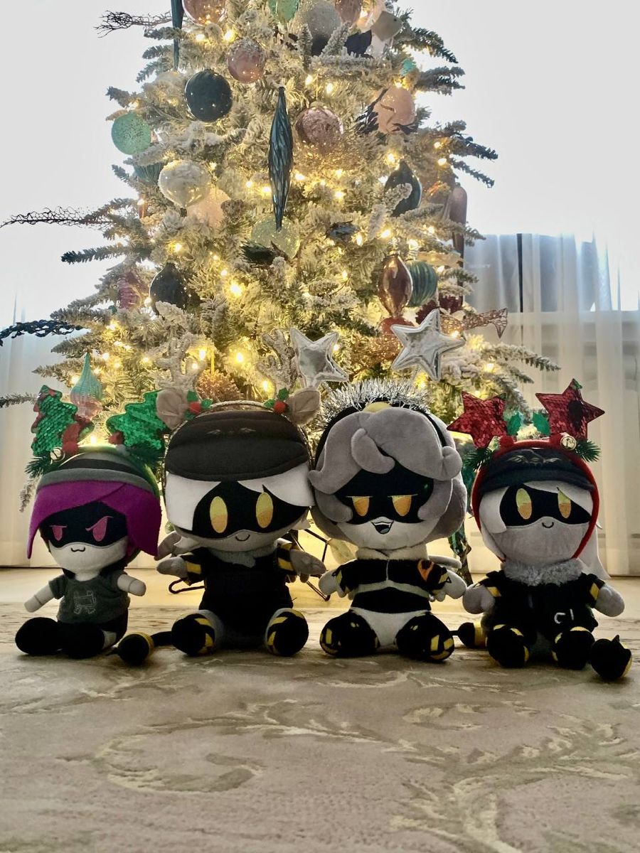 Murder drones plushies