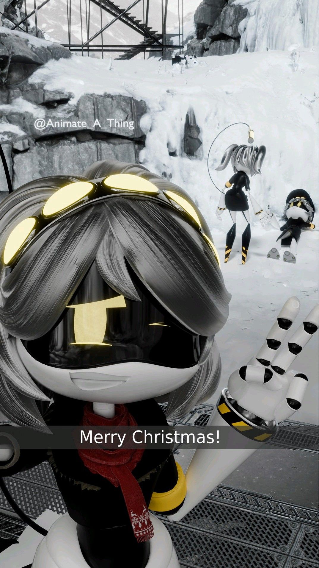 Murder drones. Cr: @//Animate_A_Thing