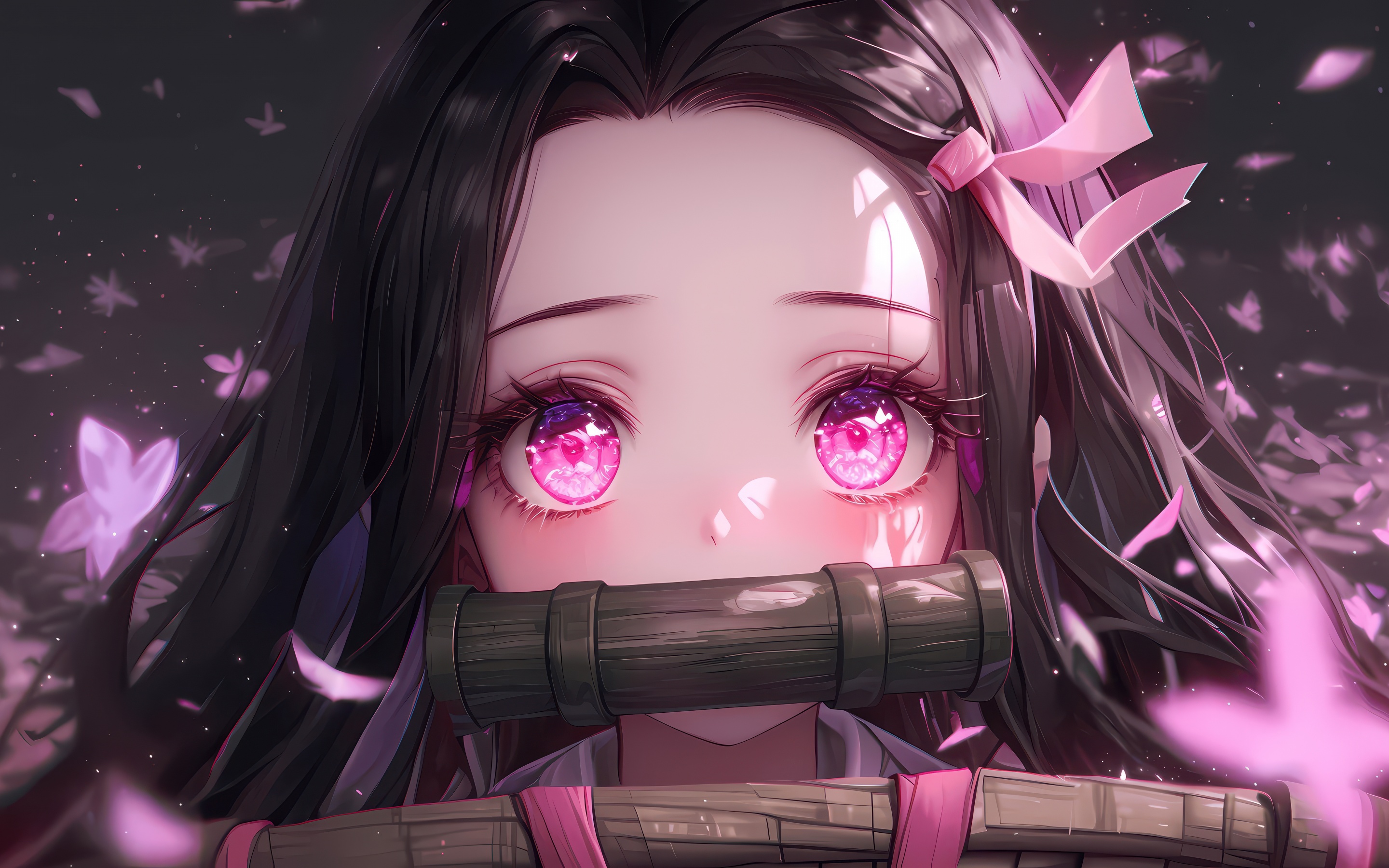 Nezuko Kamado Cute Wallpapers Wallpaper Cave