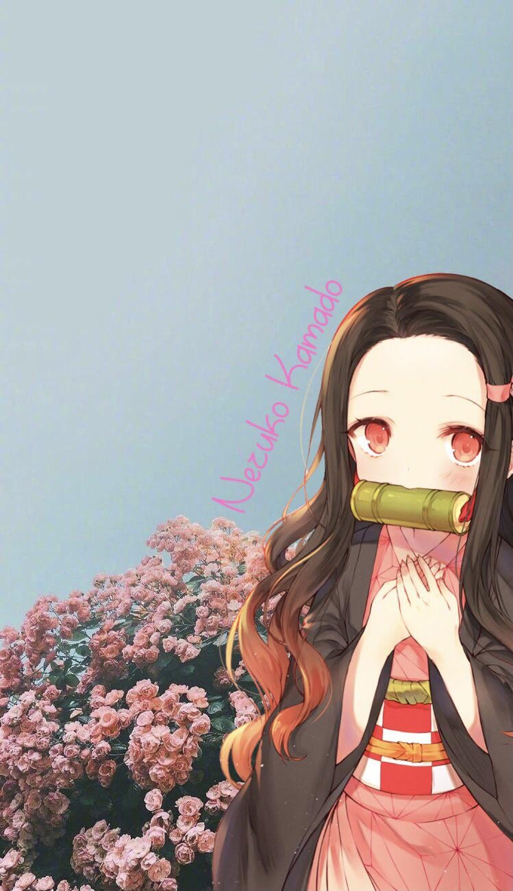 Wallpaper of our demon girl Nezuko, r