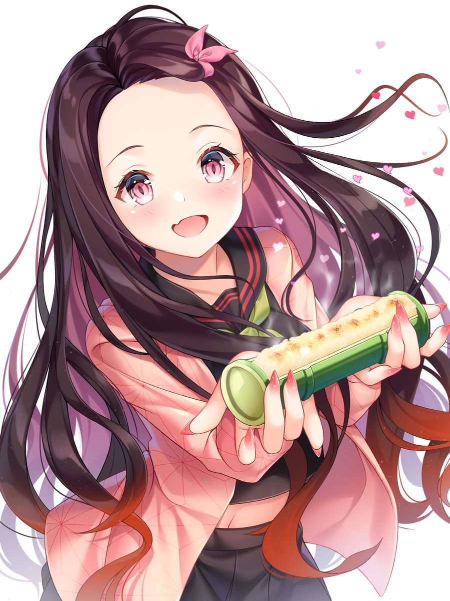 Cute Nezuko Kamado Art, Anime Wallpaper