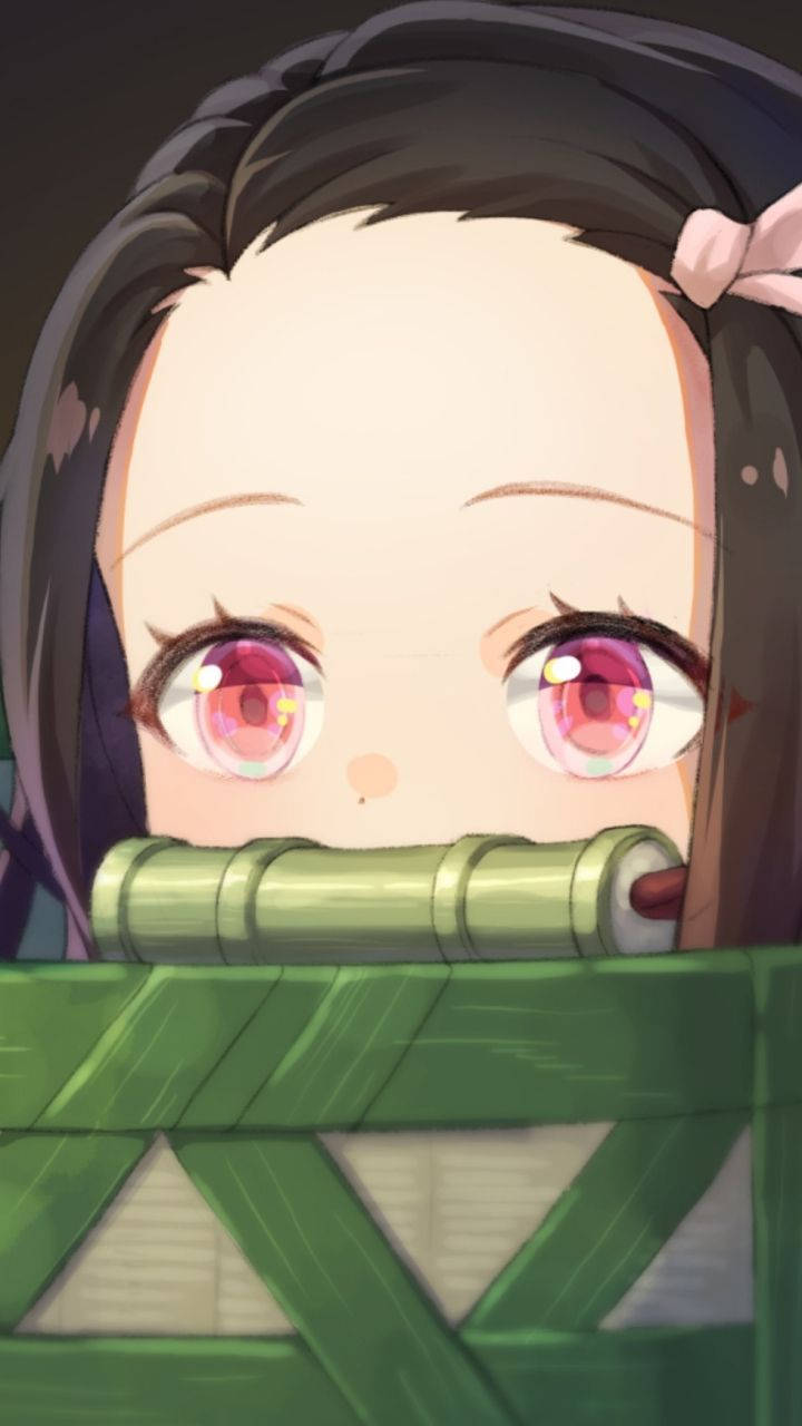 Demon Slayer Nezuko Cute HD Wallpaper