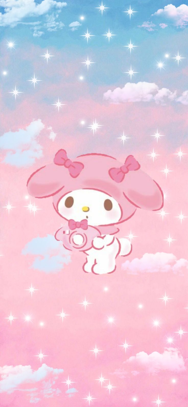 My melody wallpaper #sanrio