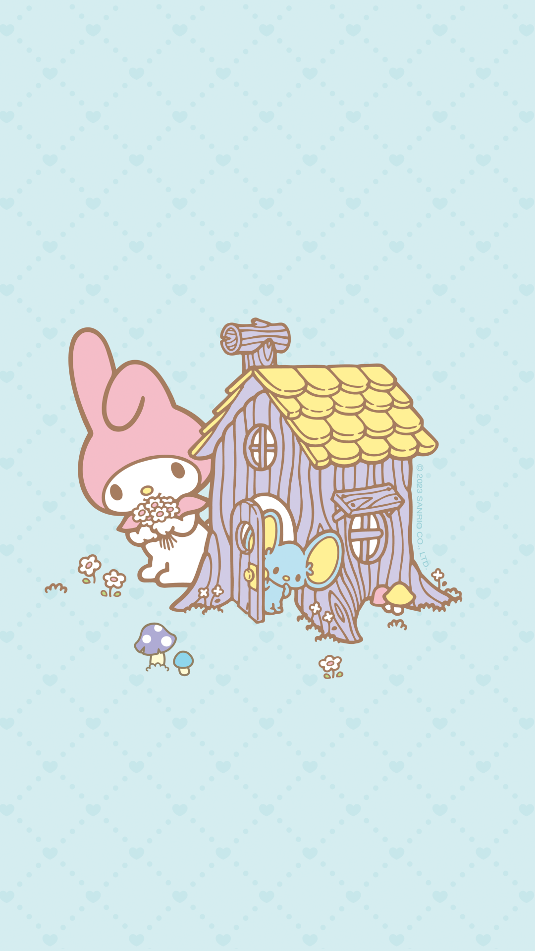 My Melody Wallpaper 4K, 8K, Cute