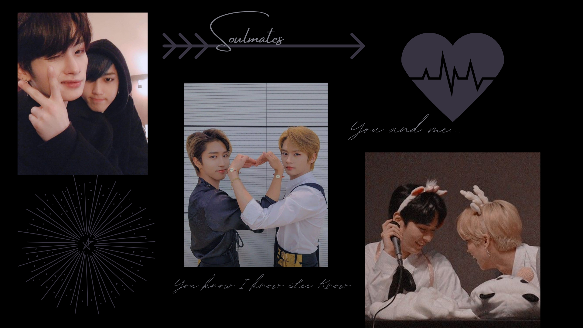 Minsung Soulmates Wallpaper