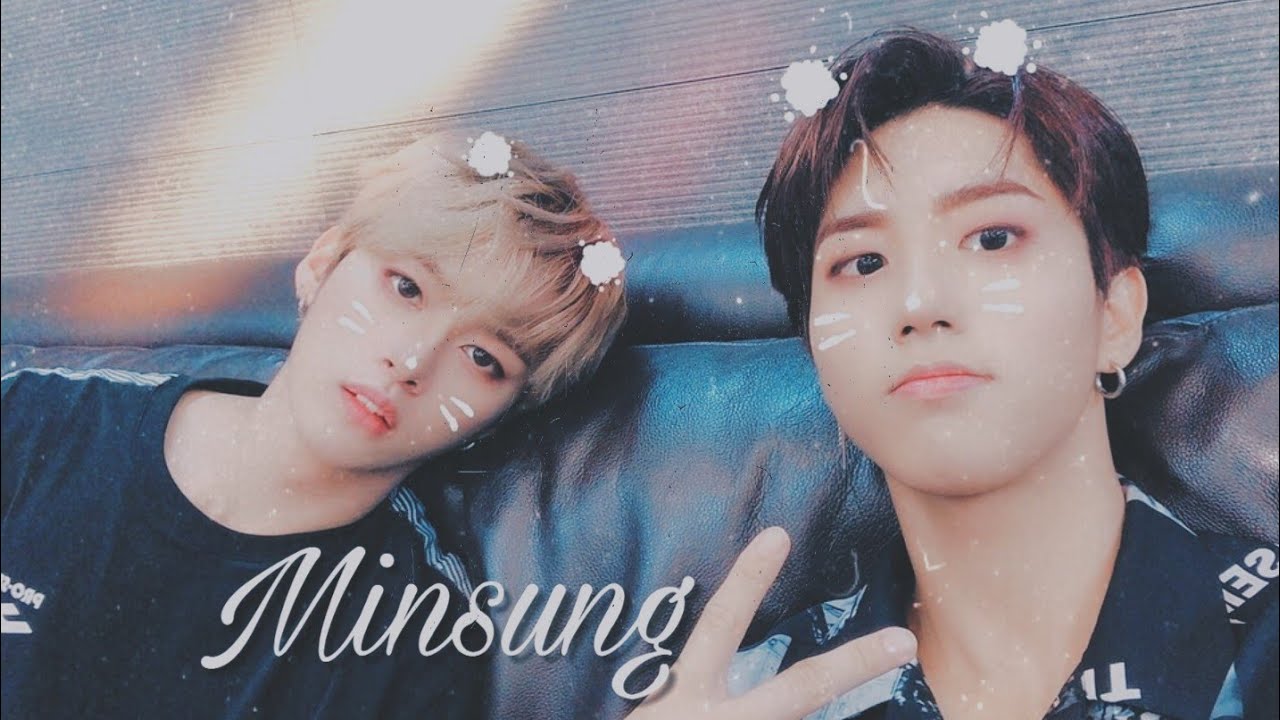 Minho and Jisung (Minsung)