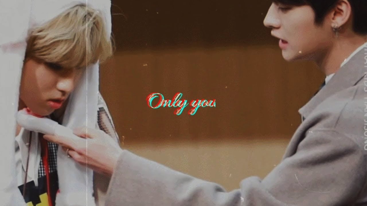 Stray Kids // Minho and Jisung