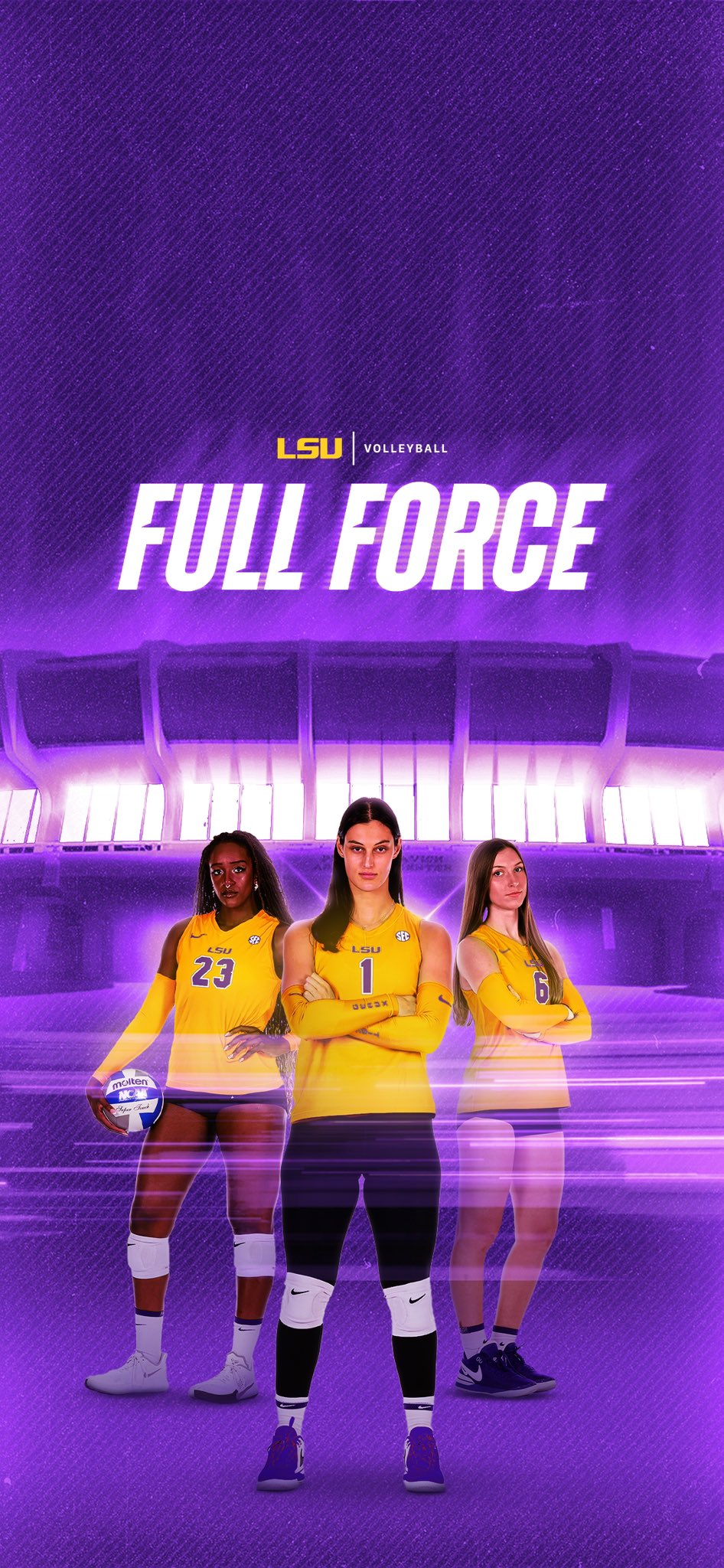 LSU Volleyball