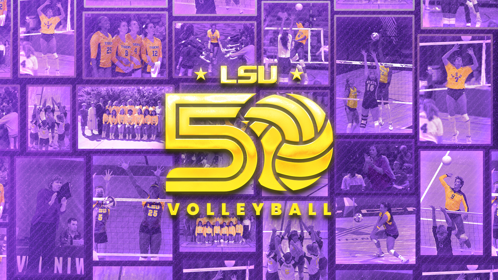 Celebrate 50 Years of LSU Volleyball