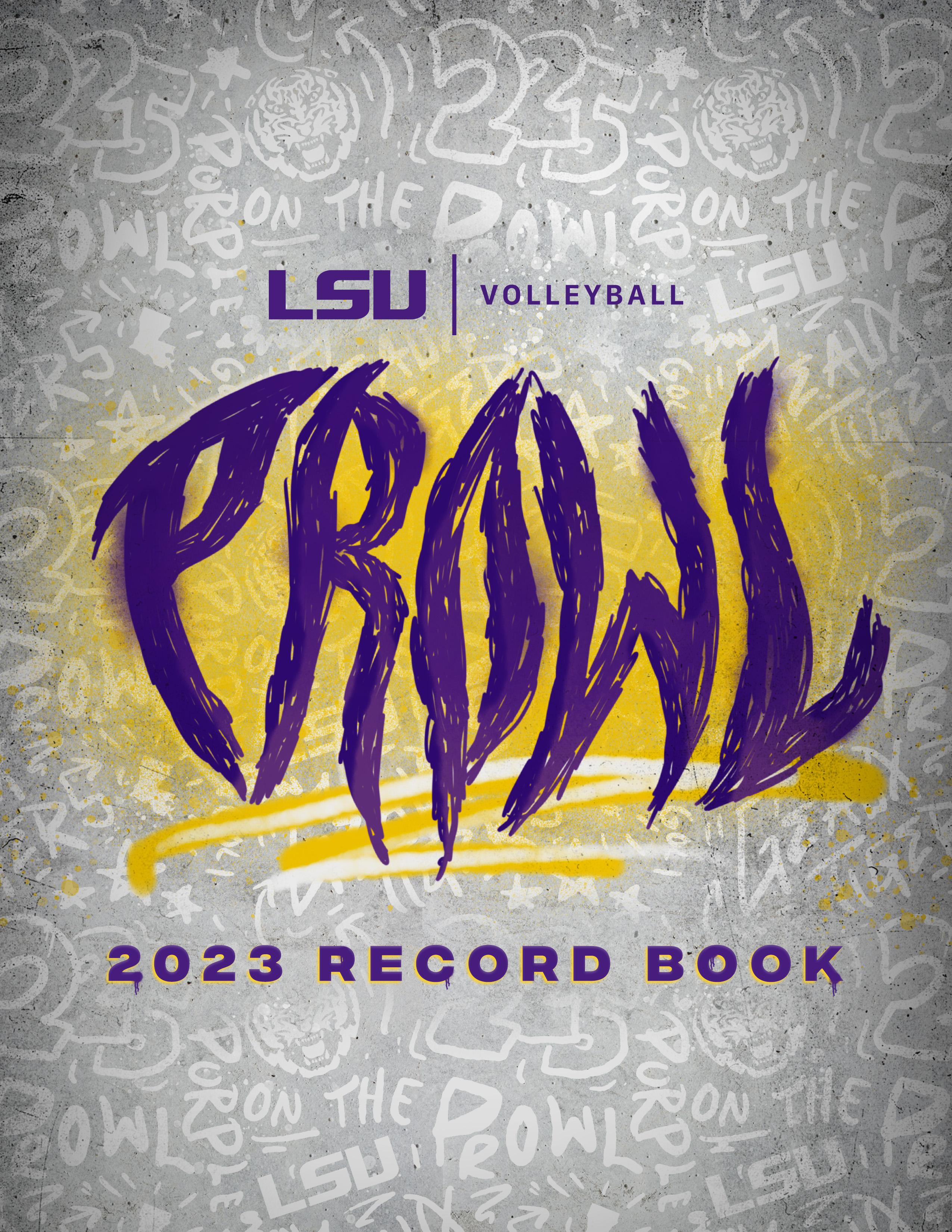 2023 LSU Volleyball Record Book