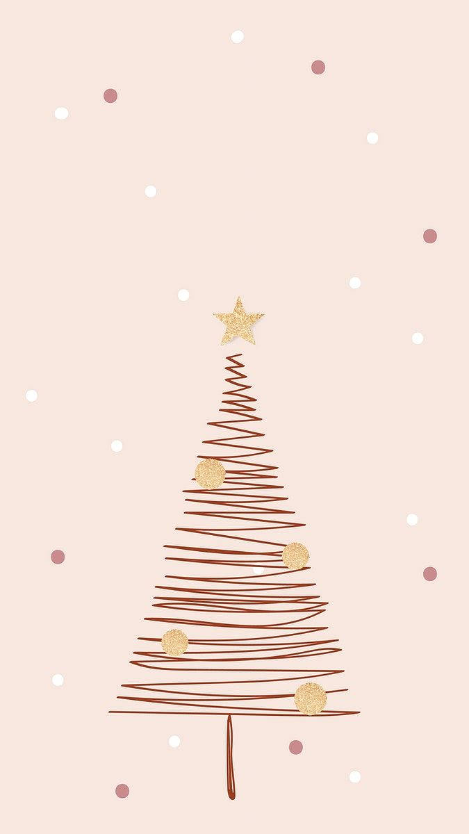 Cute Christmas iPhone HD Wallpaper