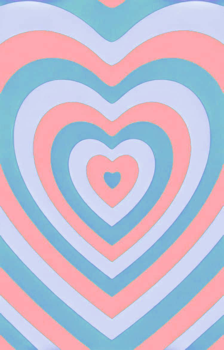 Preppy Heart Wallpaper