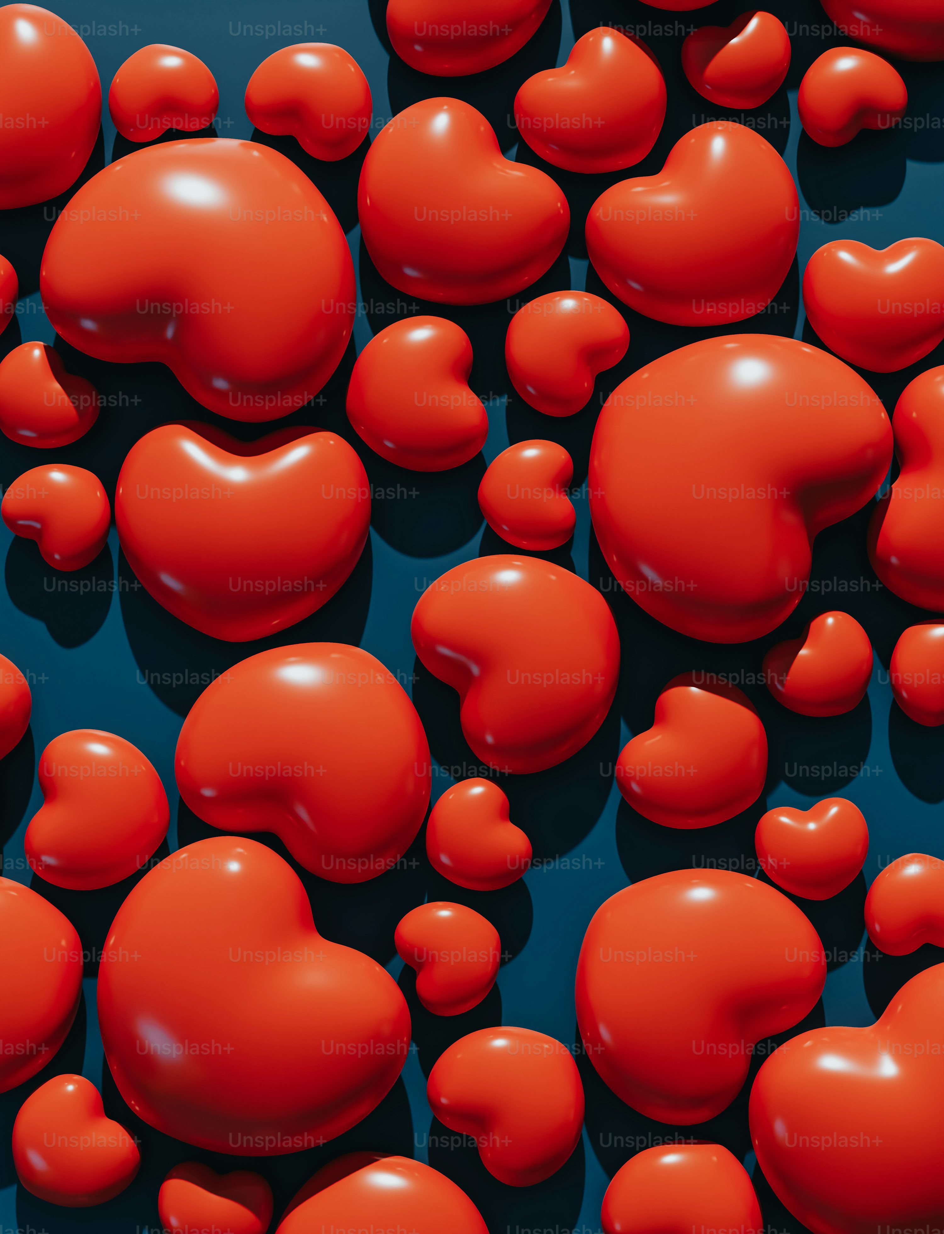 Hearts Picture. Download Free