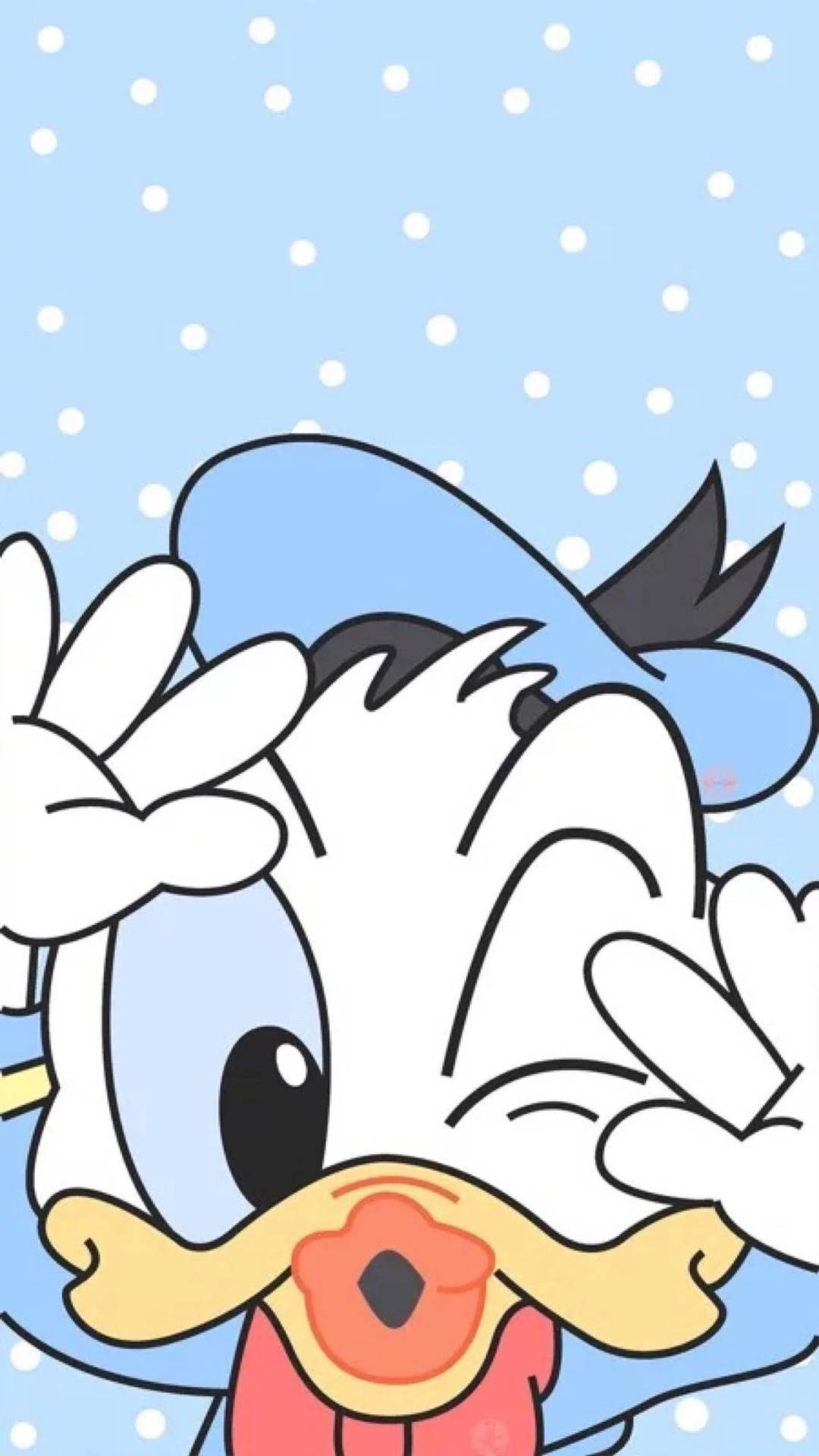 Cute Disney Donald Duck Wallpaper