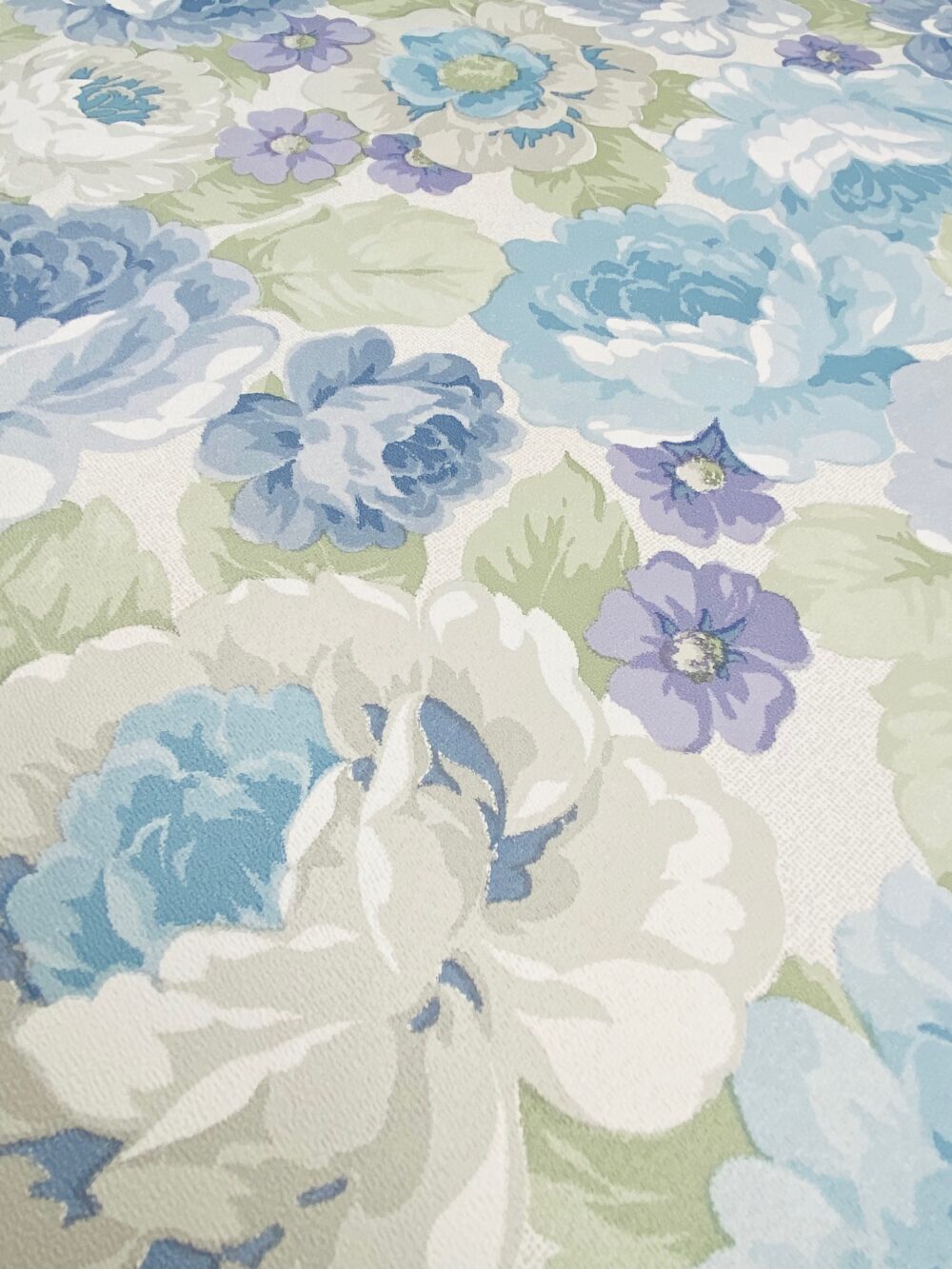 Purple Flower. Vintage Wallpaper
