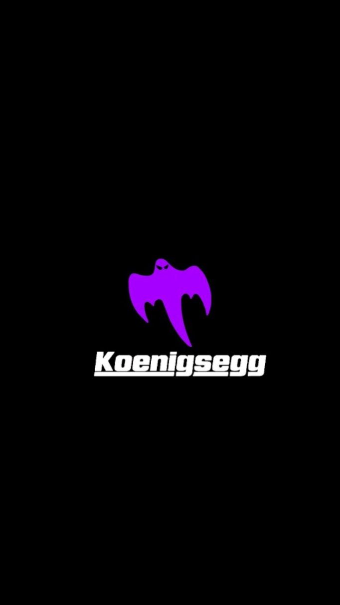 logotipo fantasma koenigsegg