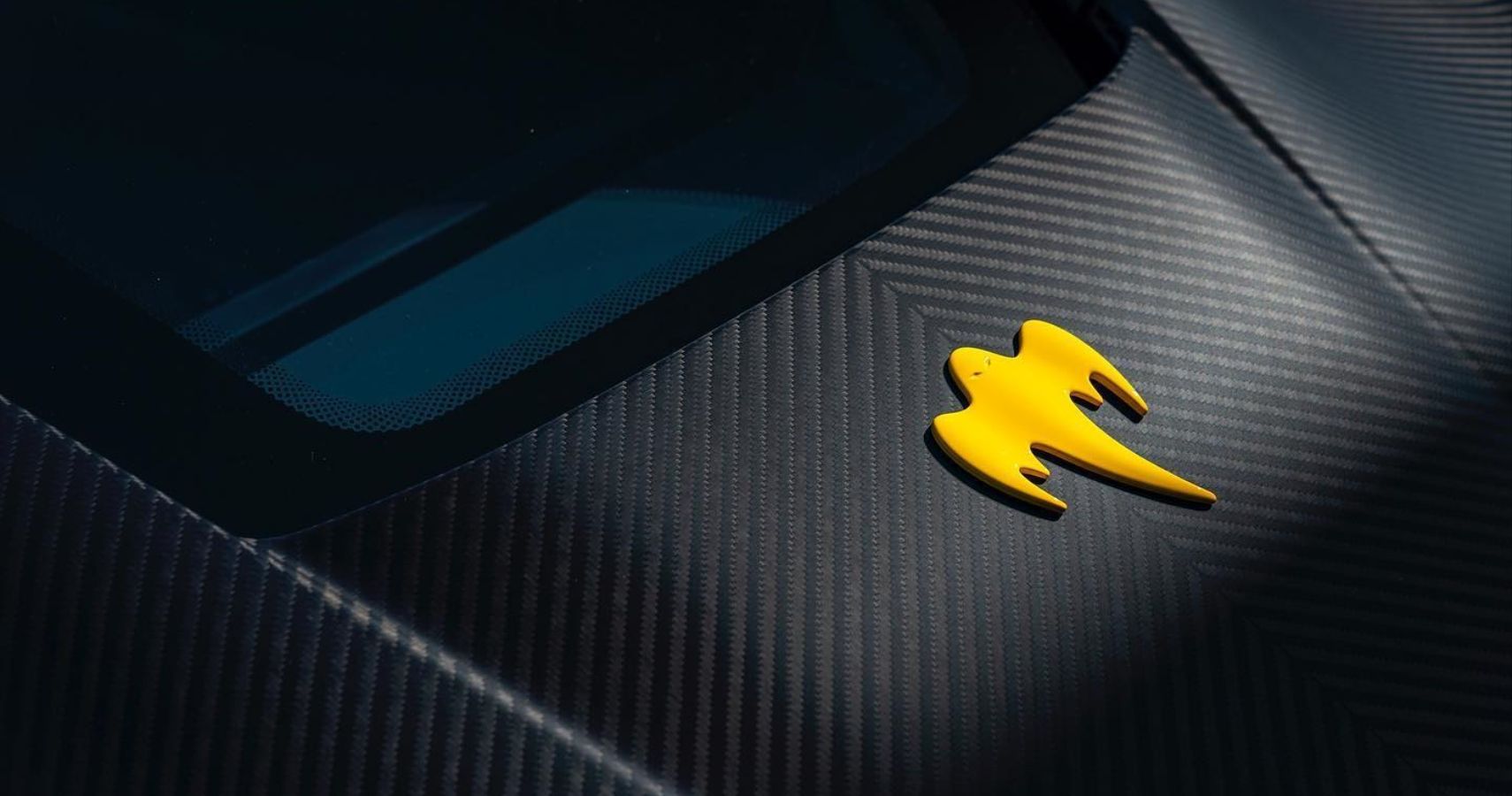 Koenigseggs Carry The Ghost Logo
