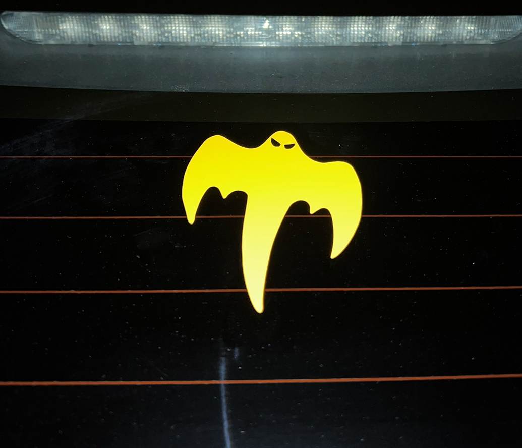 Koenigsegg Ghost Squadron Sticker