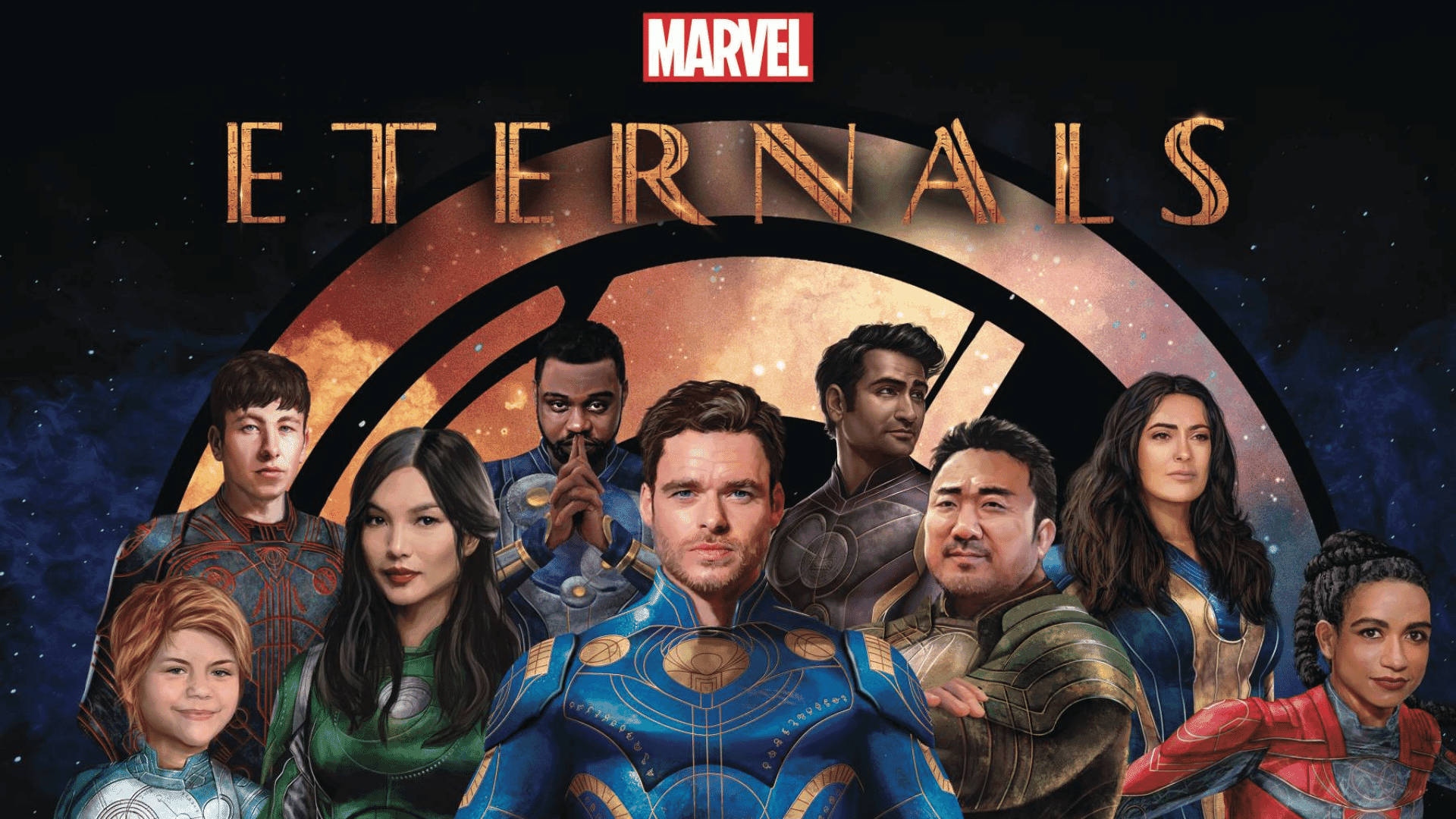 Eternals Background