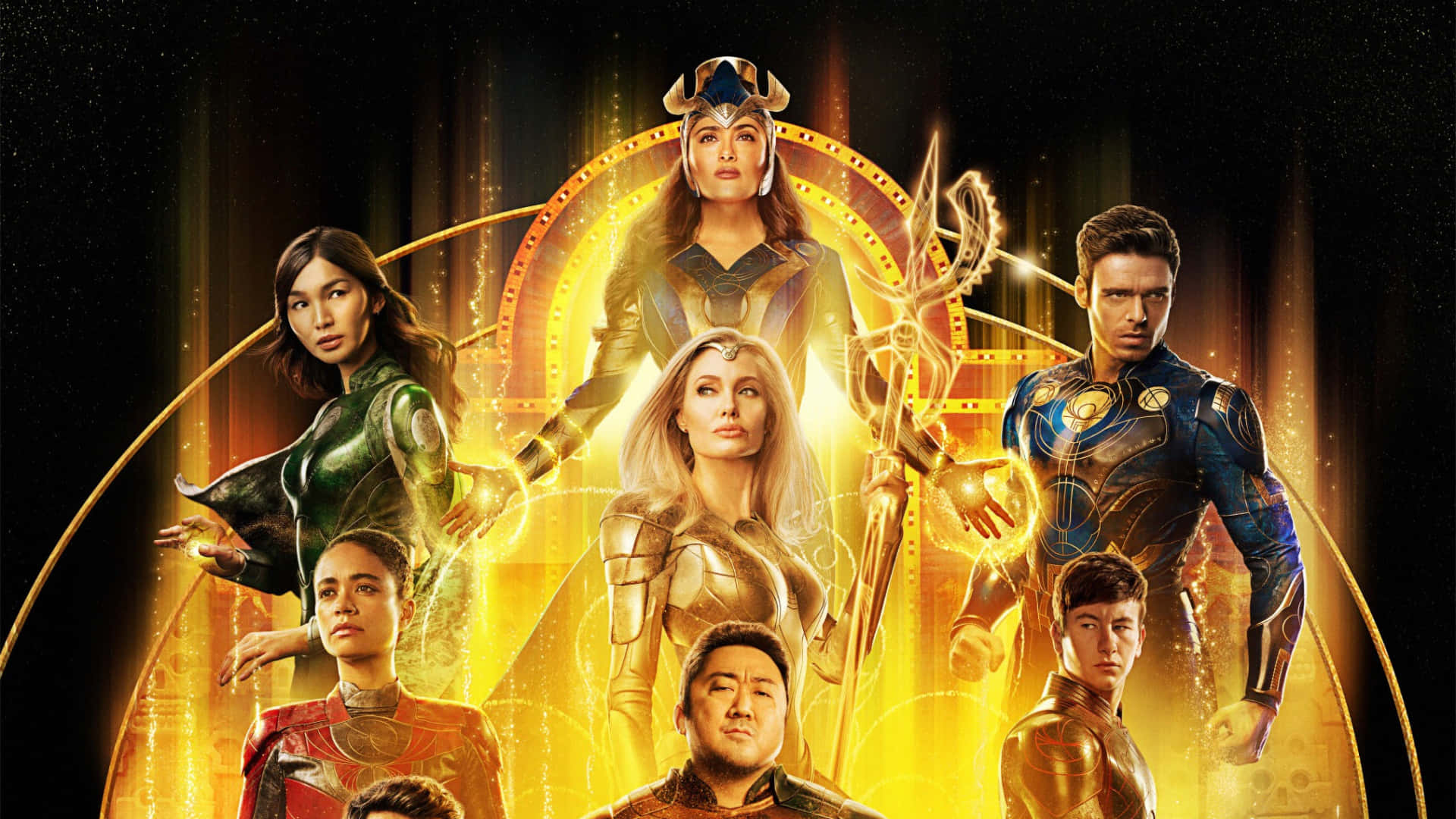 Download Marvel Eternals Movie Poster