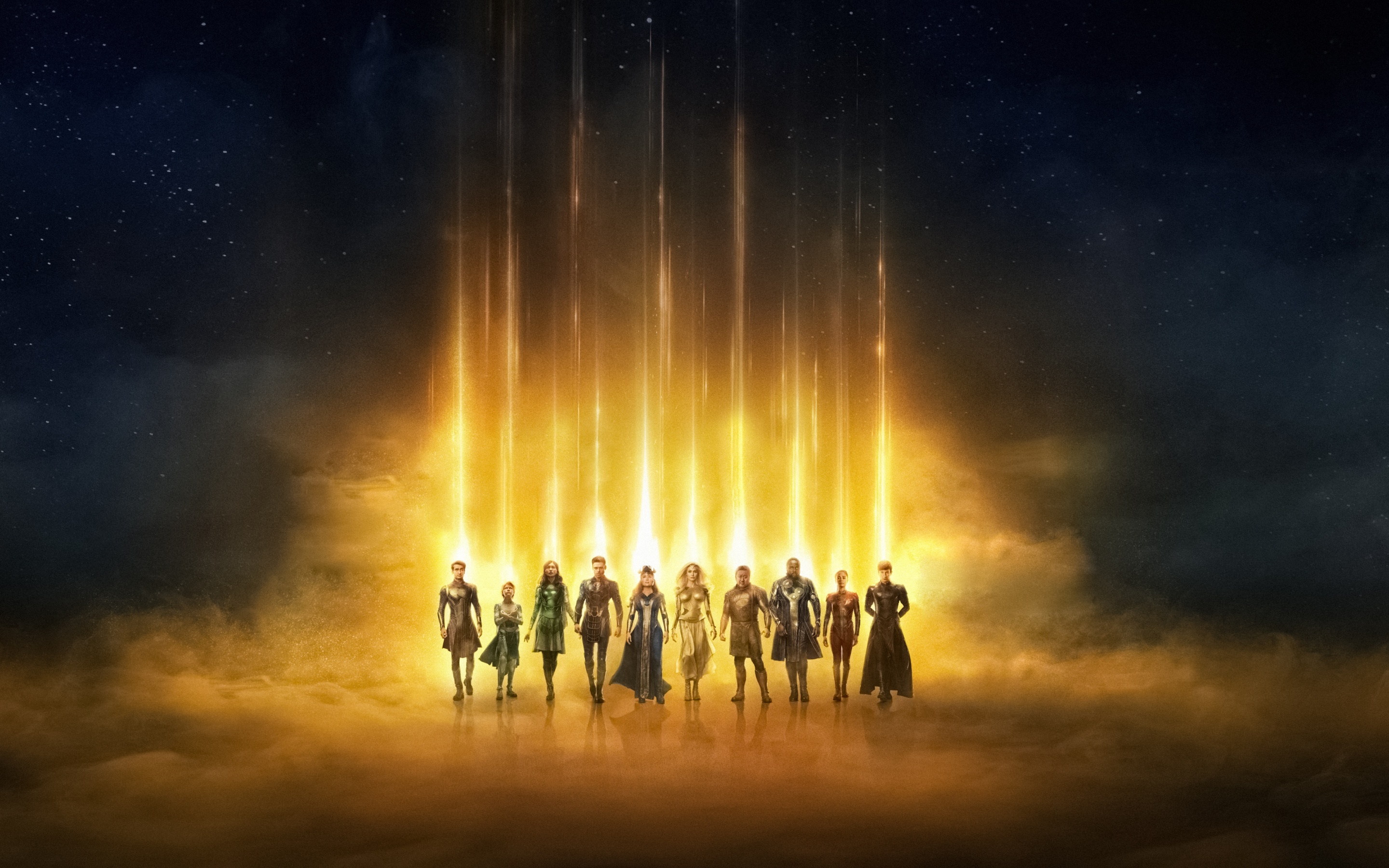 Eternals Wallpaper 4K, 2021 Movies