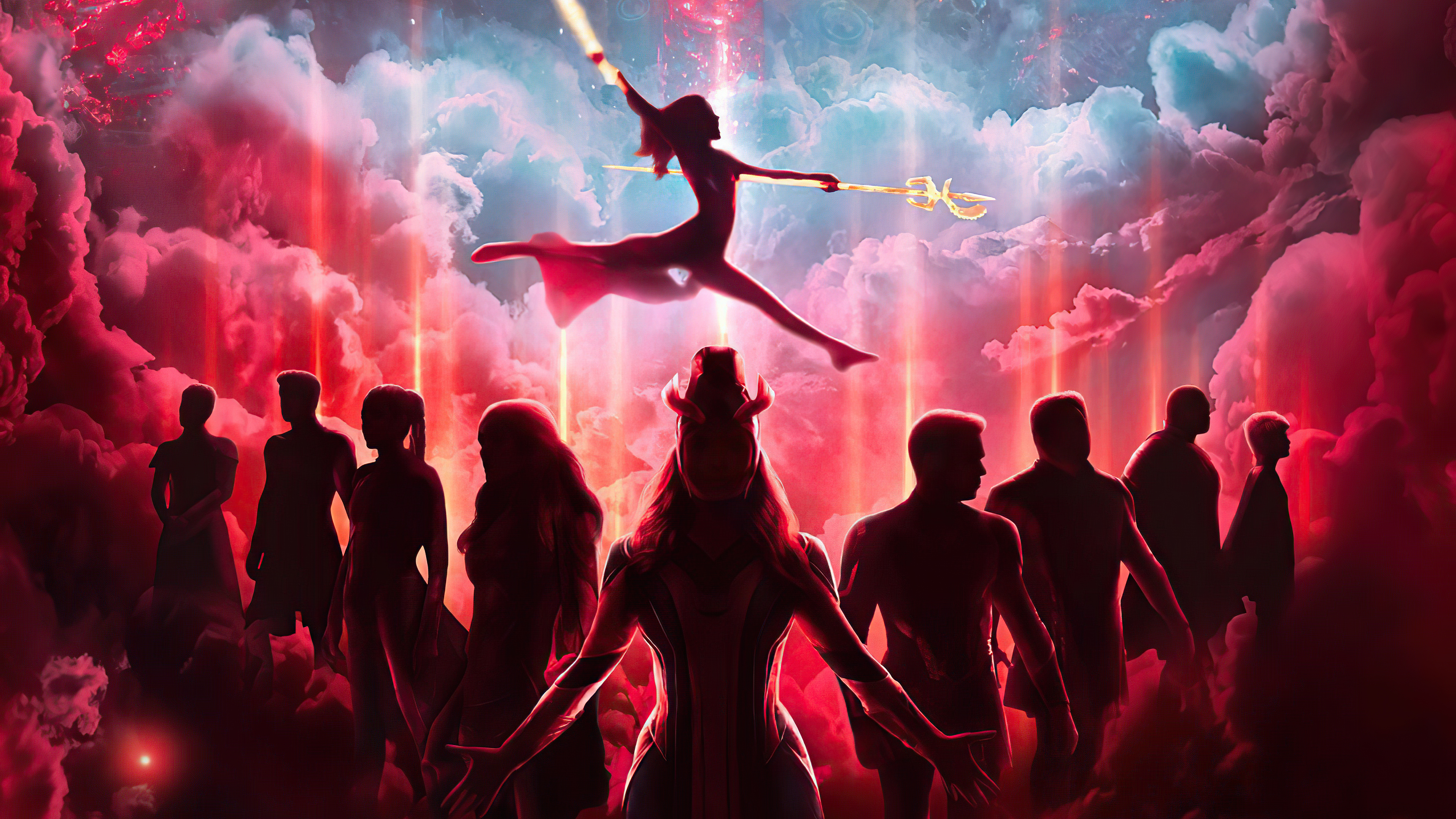 Eternals Marvel Poster Wallpaper, HD