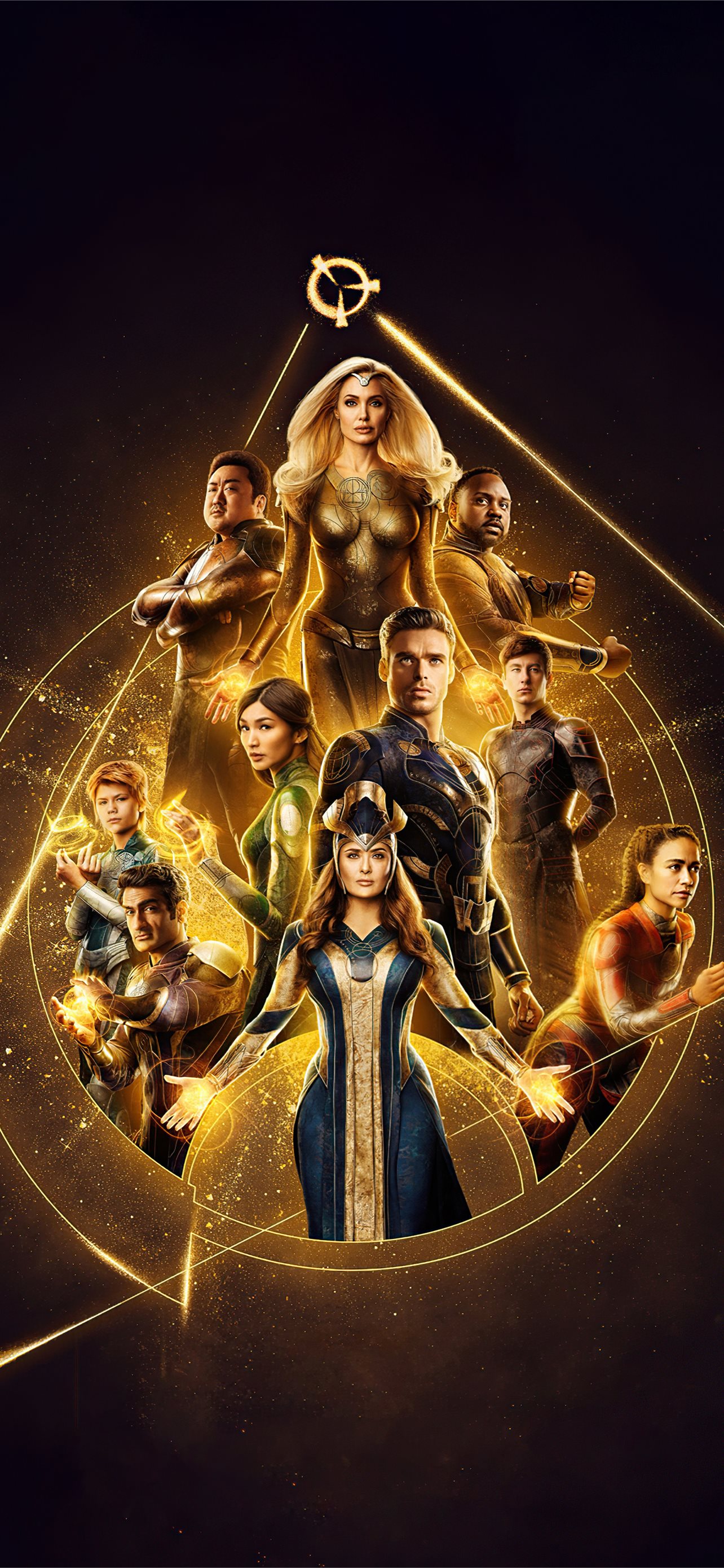 eternals poster iPhone Wallpaper Free