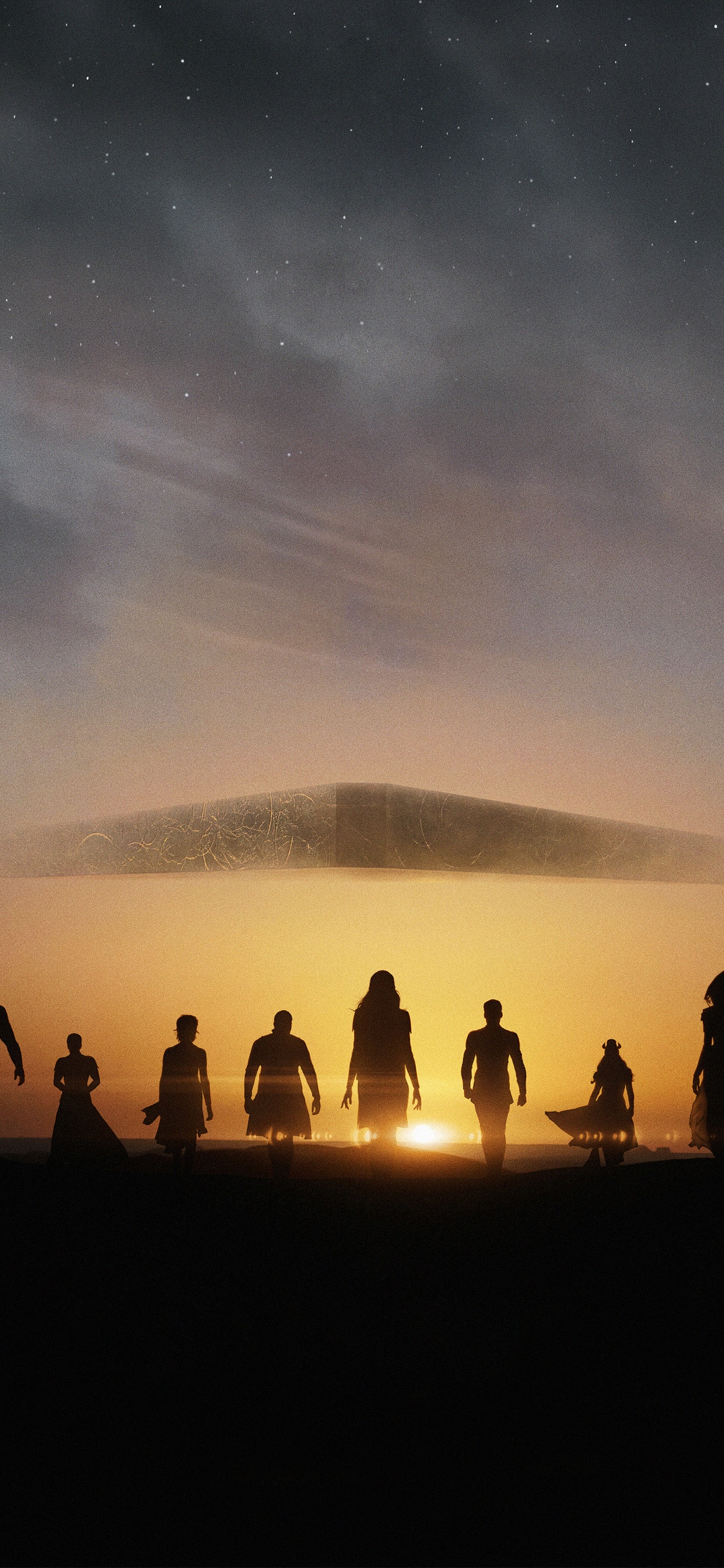 Eternals Wallpaper 4K, Marvel Cinematic