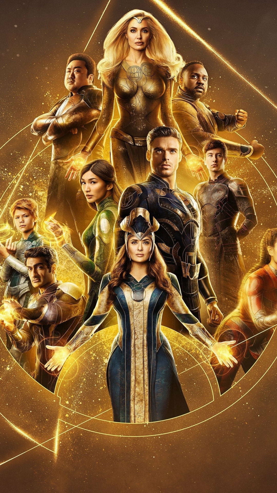 Download Movie Eternals Phone Wallpaper