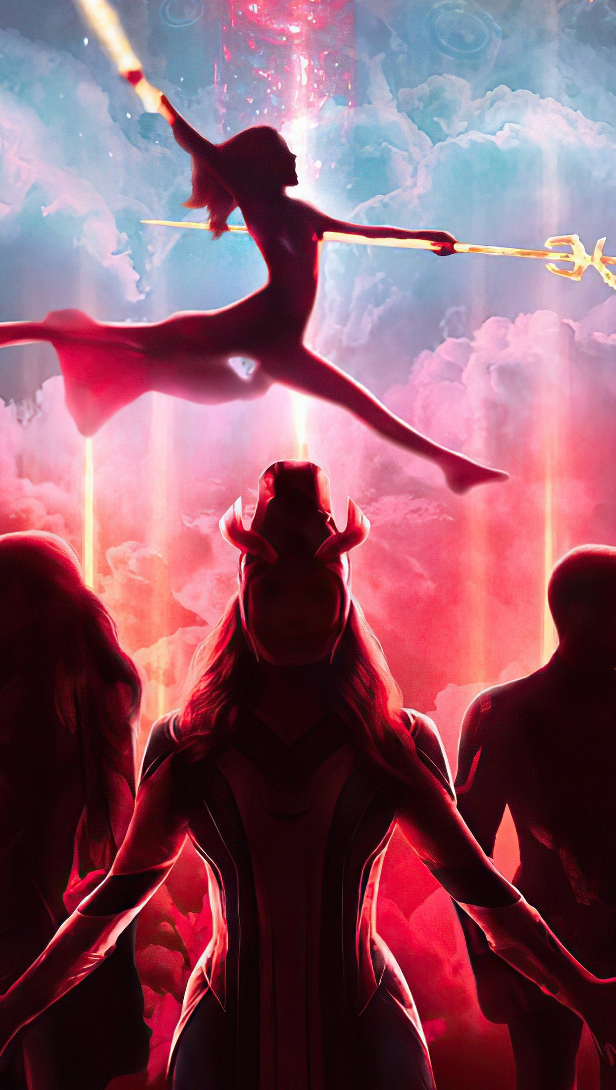 Eternals Marvel Poster Wallpaper 4k HD