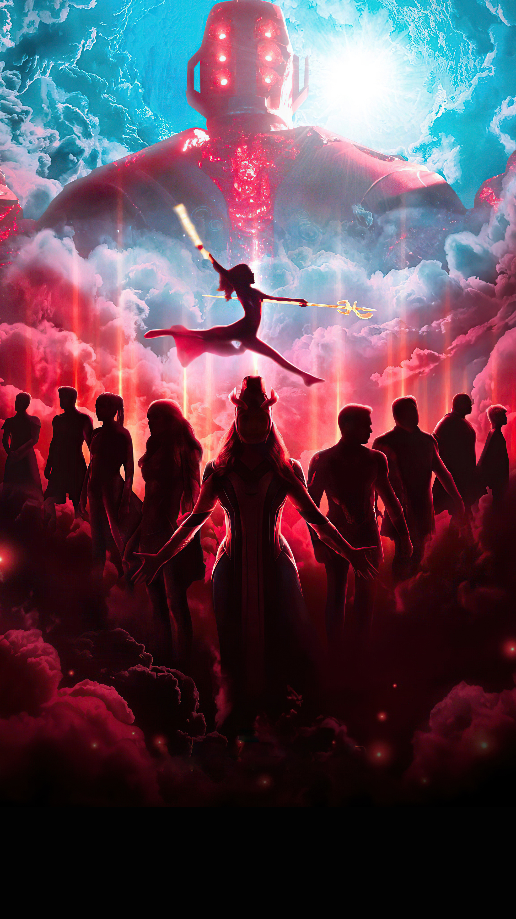 Eternals Marvel Poster Sony