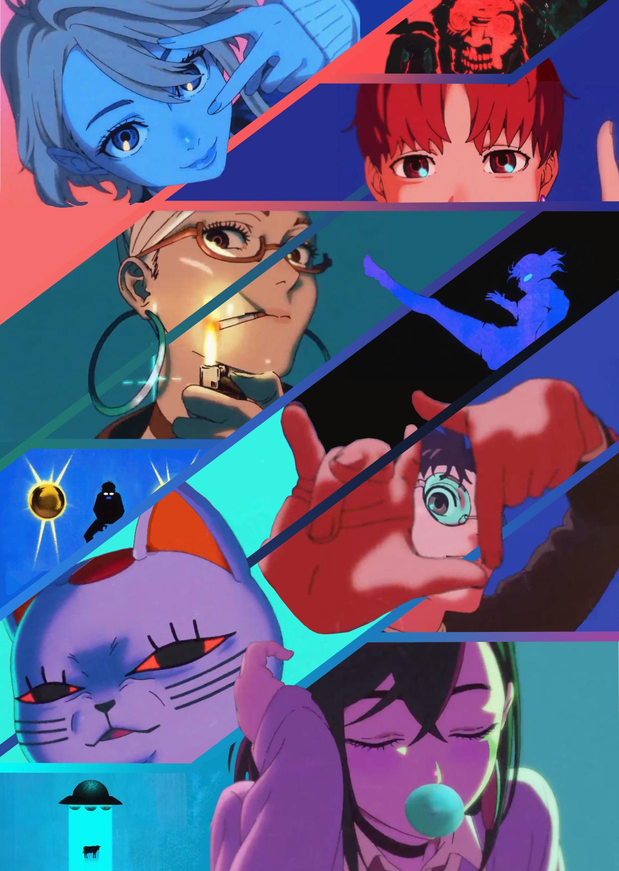 Anime Opening Wallpaper Poster