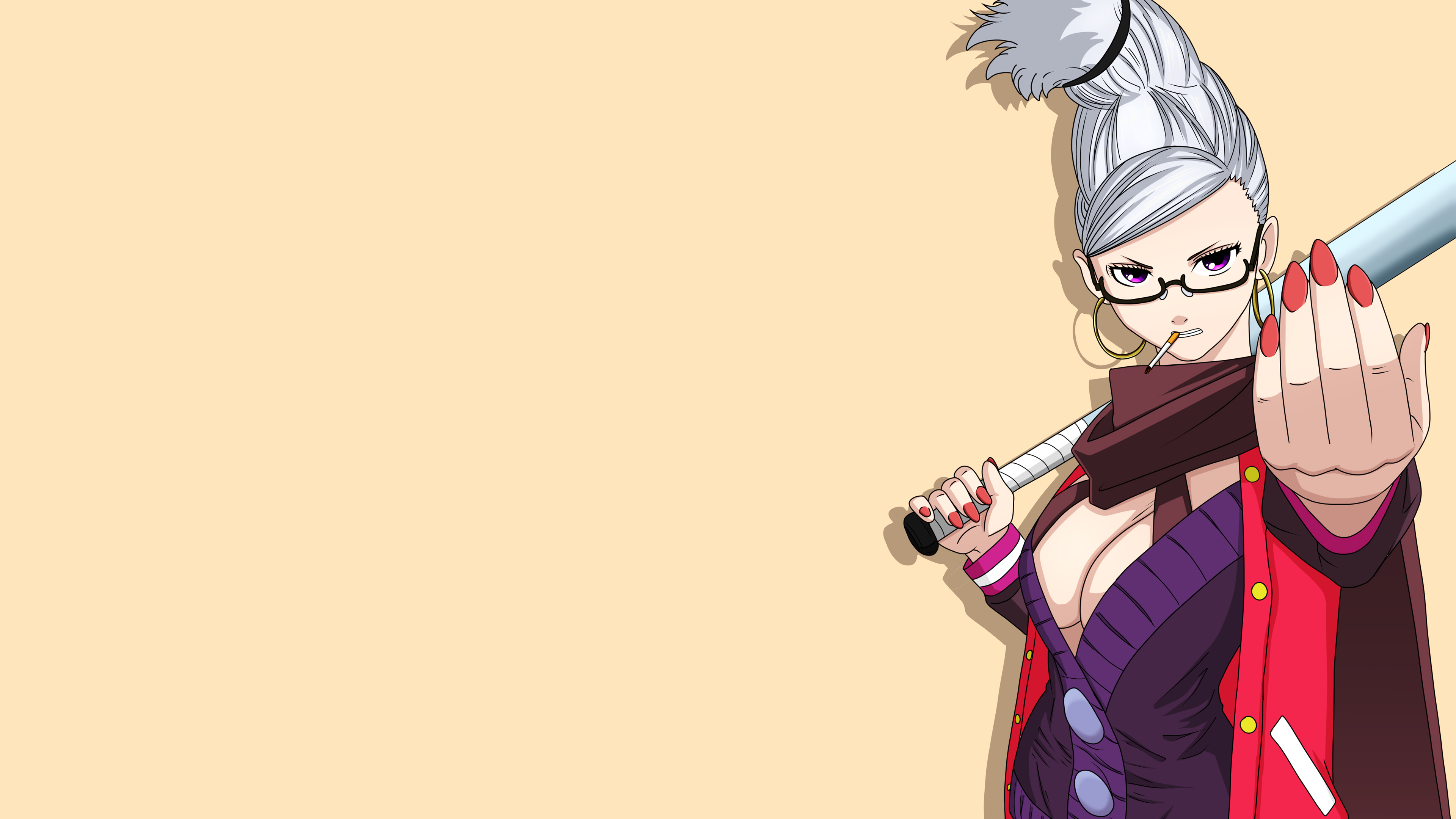 Seiko Dandadan Anime Wallpaper 4K HD PC