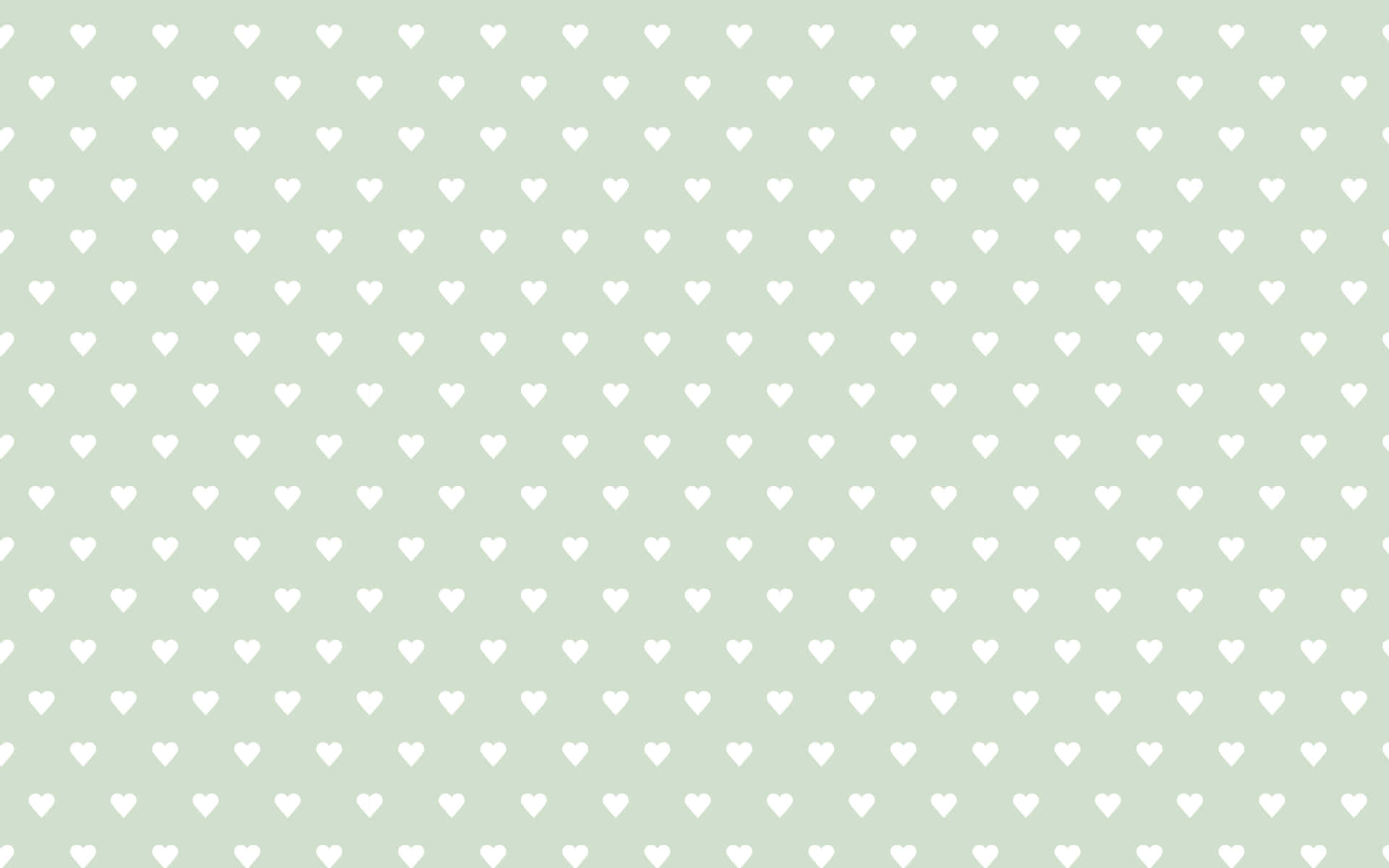 Heart Pattern Background Wallpaper