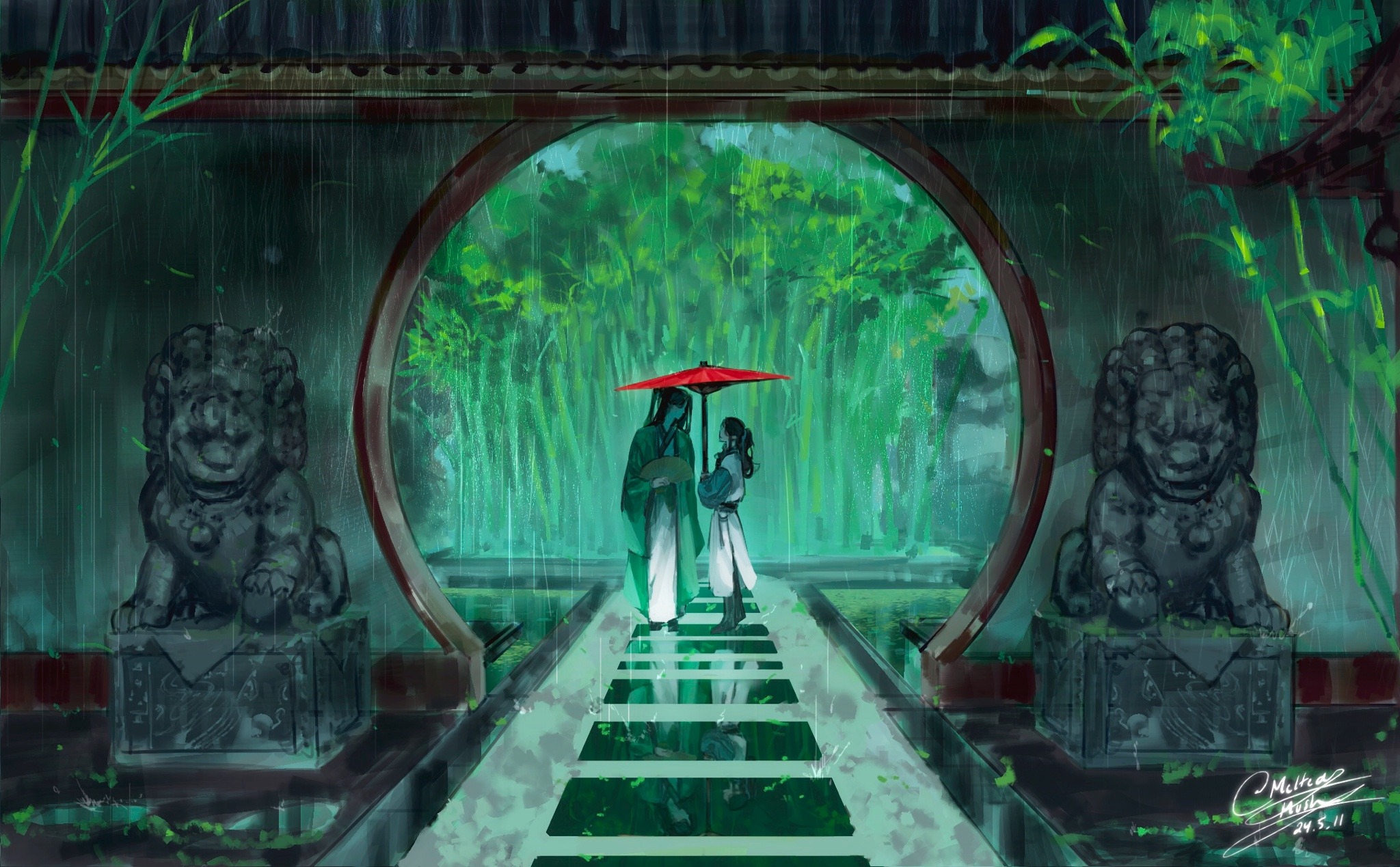 return of the mount hua sect on Tumblr