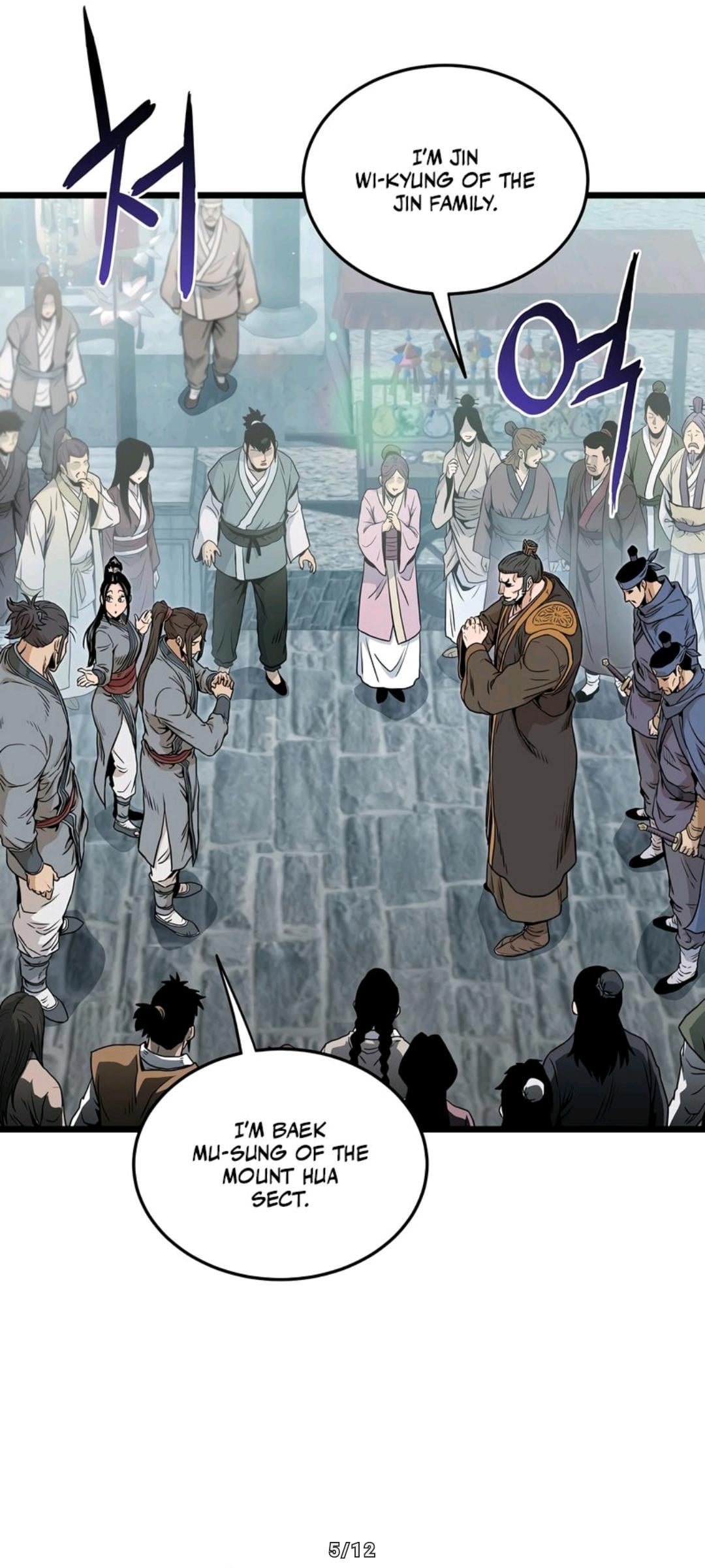 Return of the Mount Hua Sect