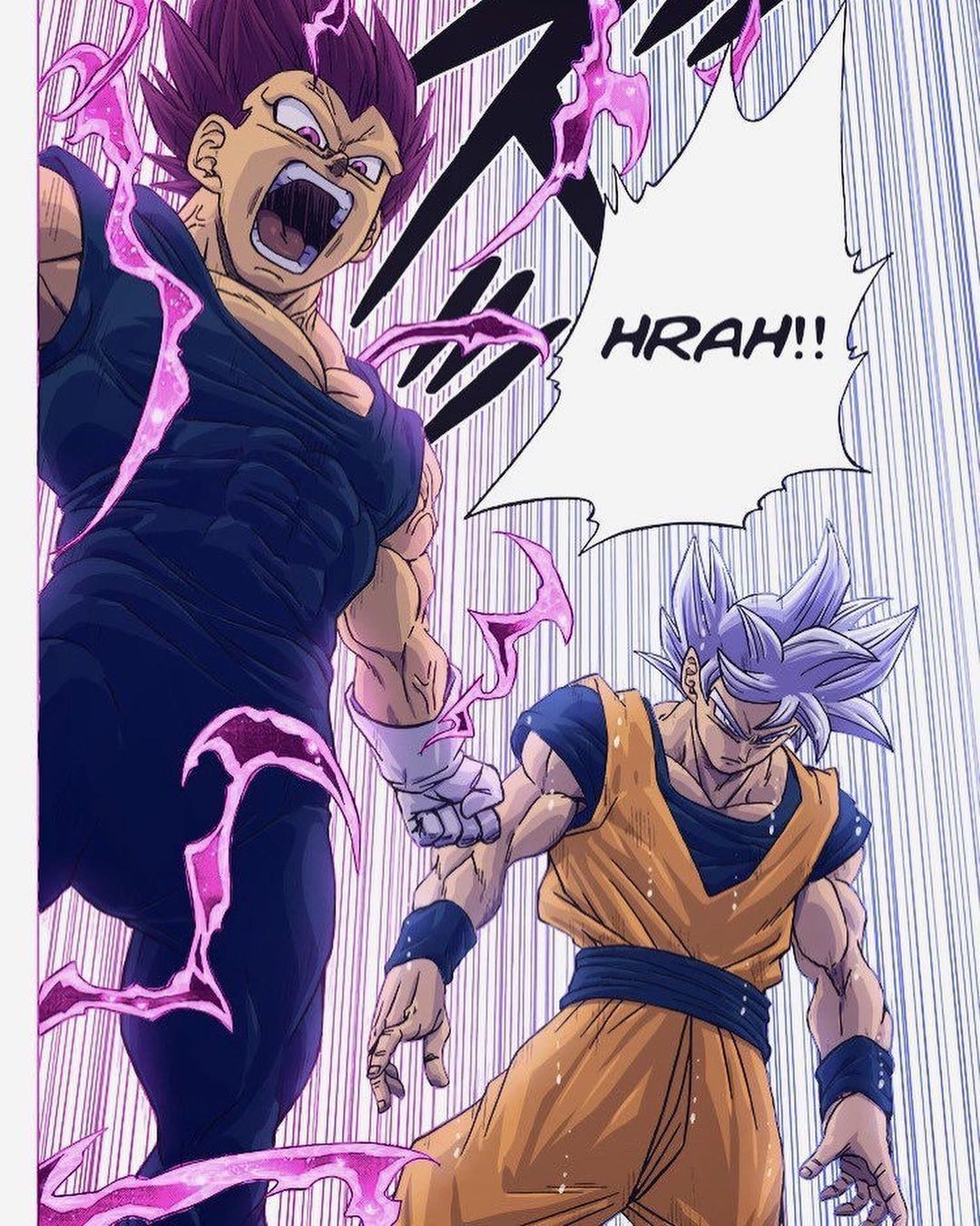 MUI Goku and Ultra Ego Vegeta ideas