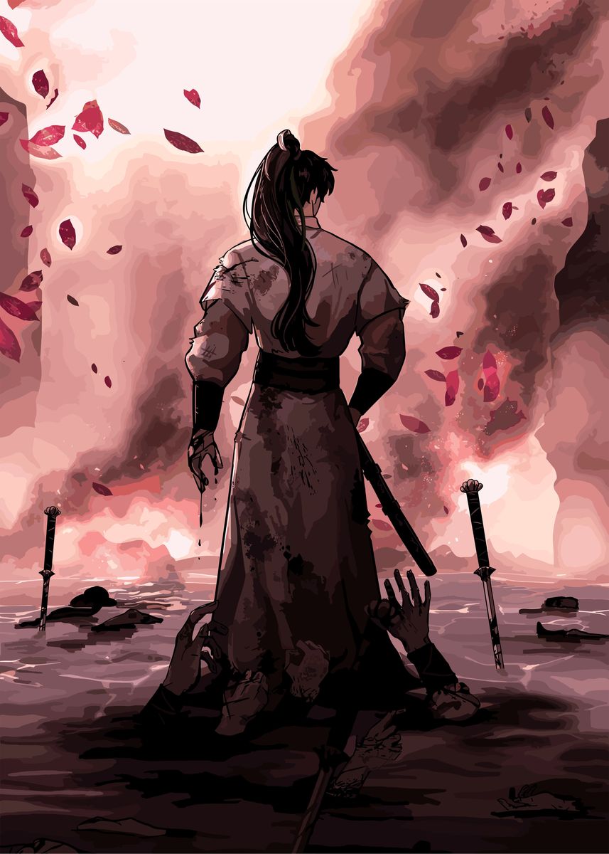 Mount Hua Sect Manhwa' Poster, picture