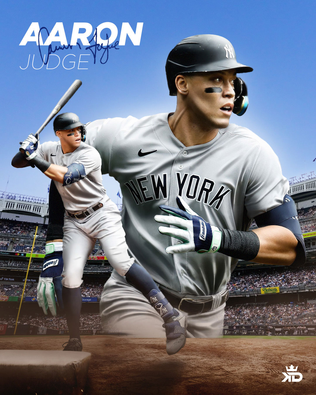 Aaron Judge HD Wallpaper