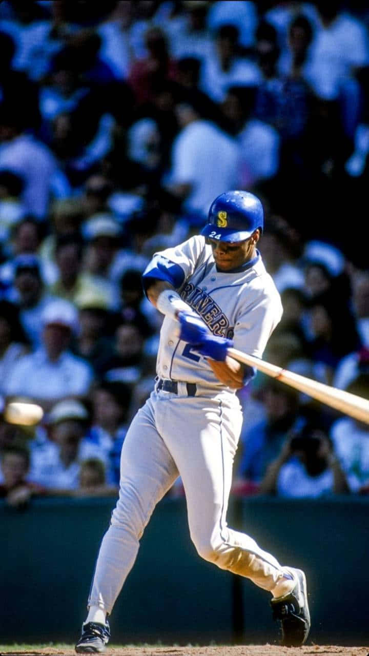 a Baseball Legend Wallpaper