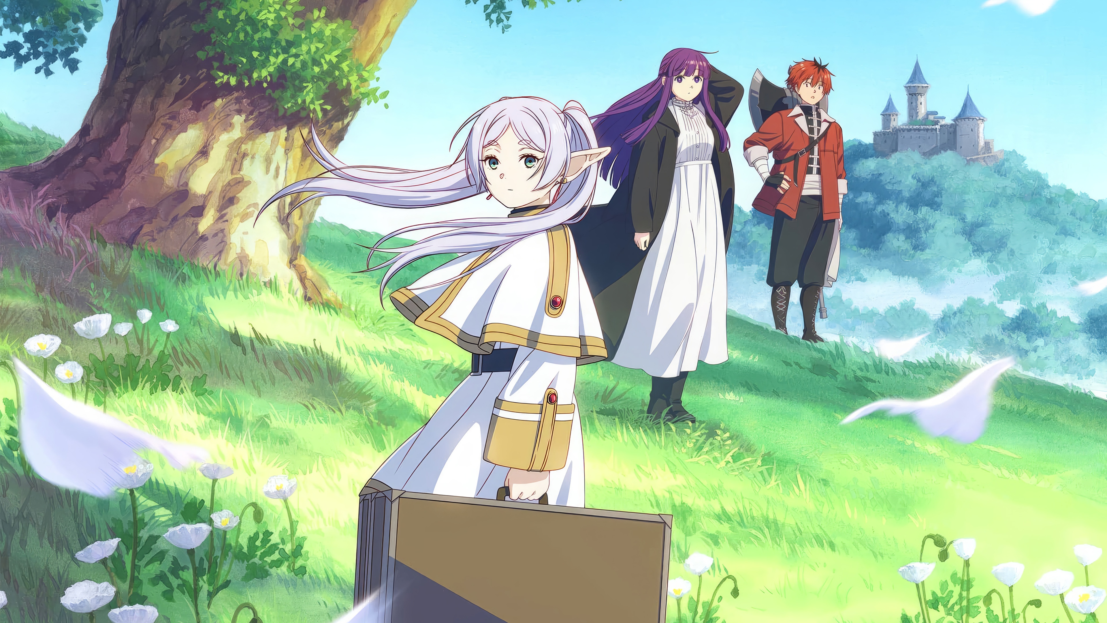 Wallpaper Stark, Fern, Sousou no