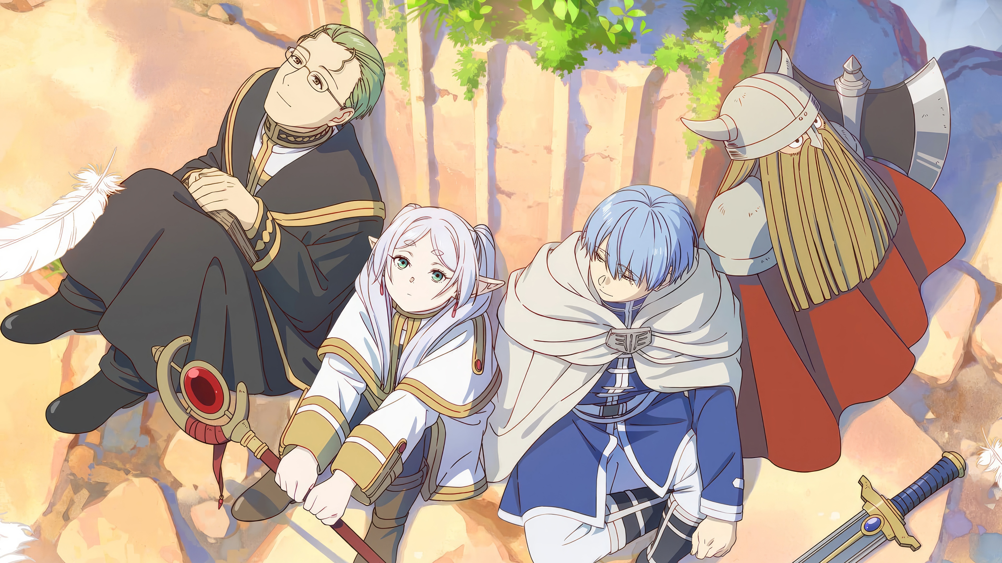 Wallpaper Sky, Sousou no Frieren