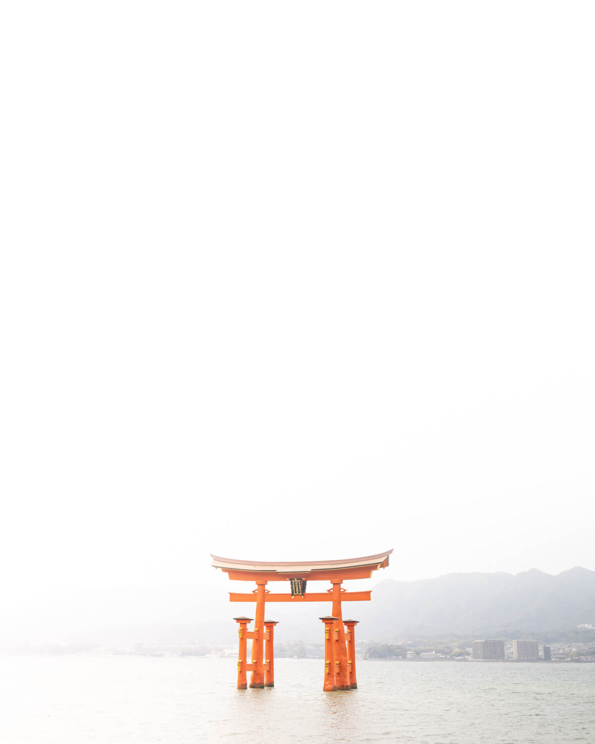 Itsukushima Shrine Torii Gate