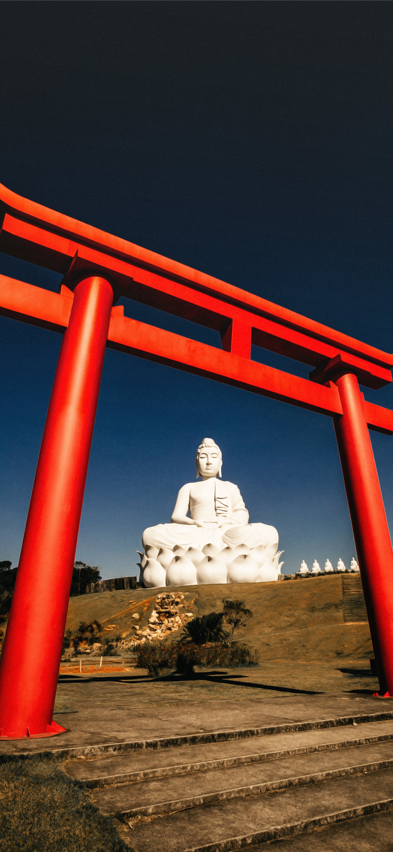 Best Torii gate iPhone HD Wallpaper