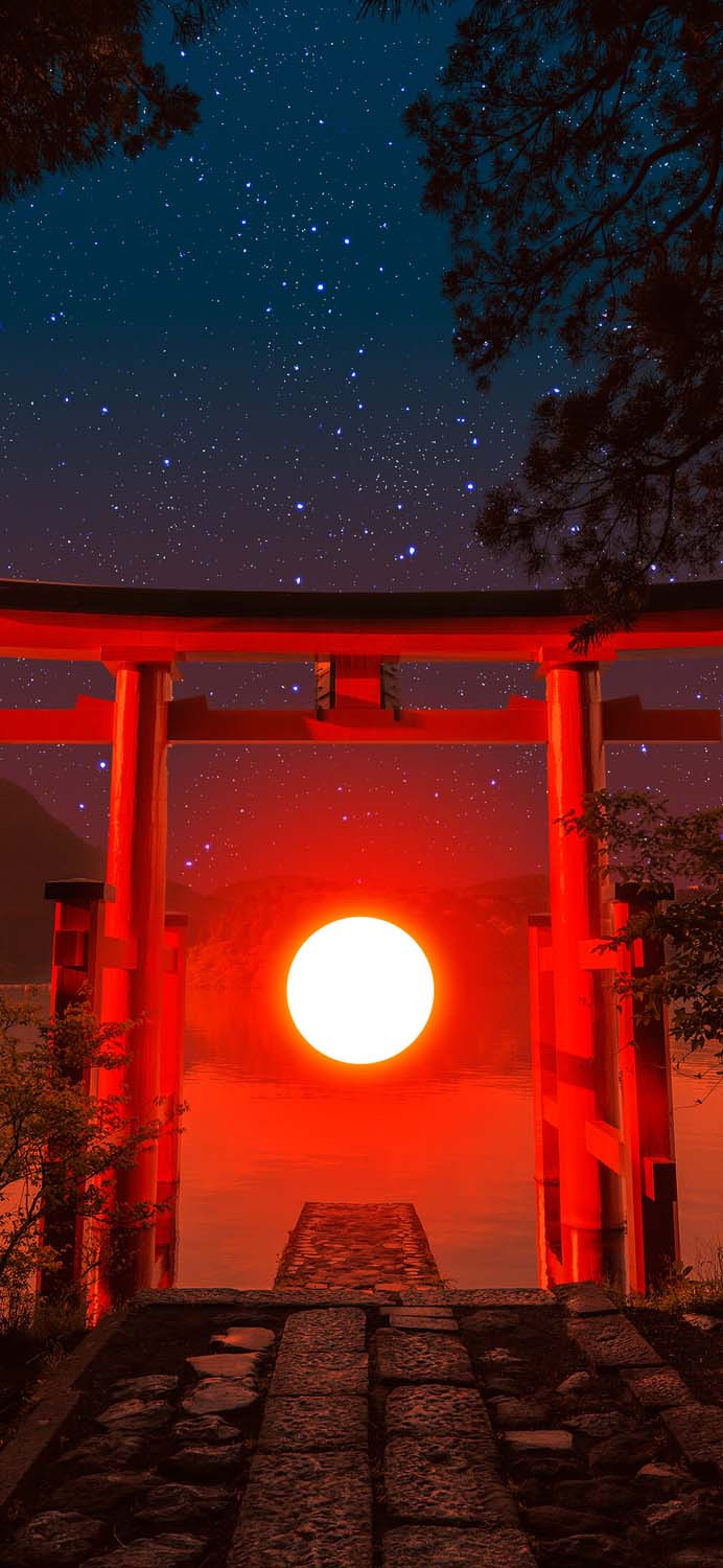 Torii iPhone Wallpaper HD