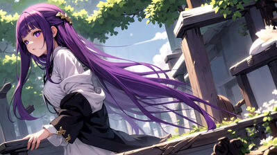 Sousou no Frieren HD 4K Wallpaper PC