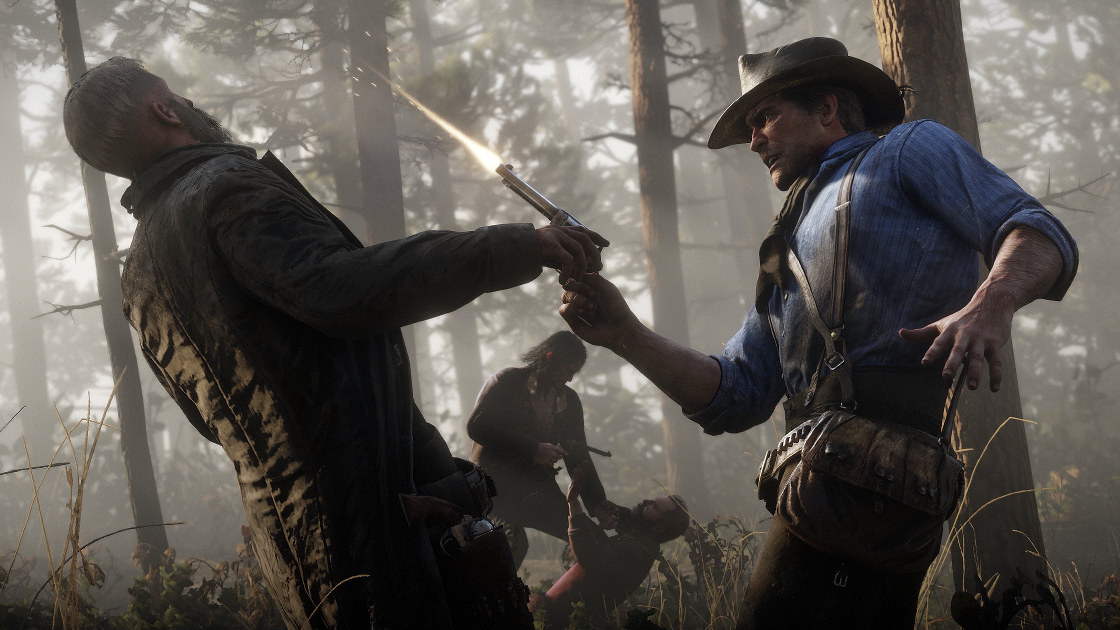 Red Dead Redemption 2 4k Ultra HD Wallpaper