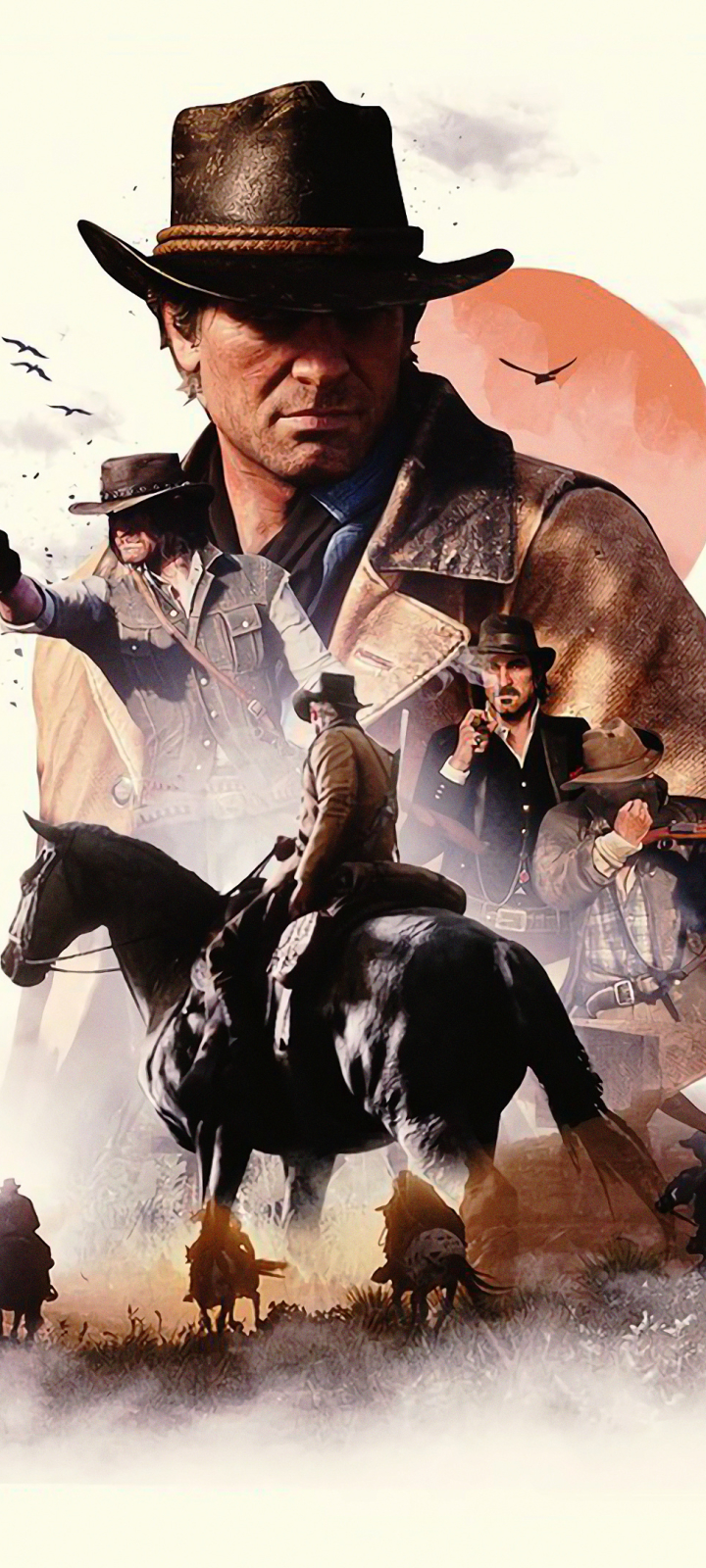 John Marston, Red Dead Redemption